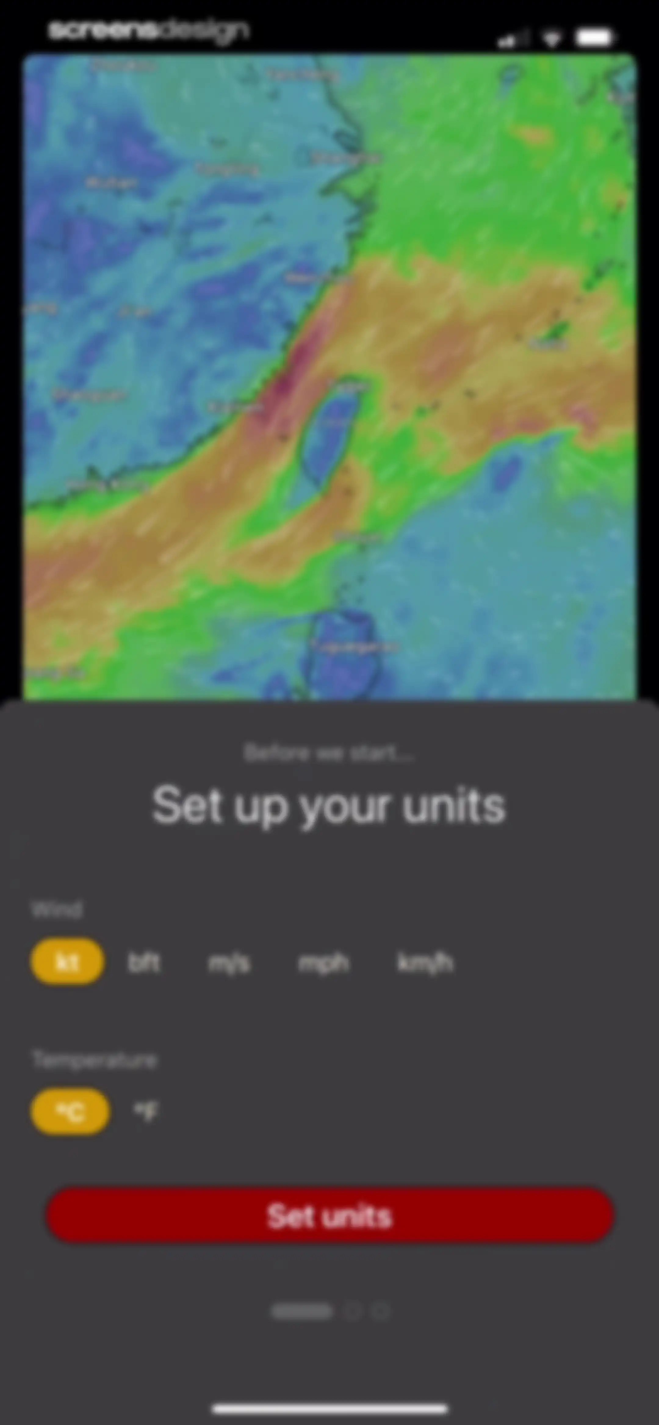 Windy.com screen 3