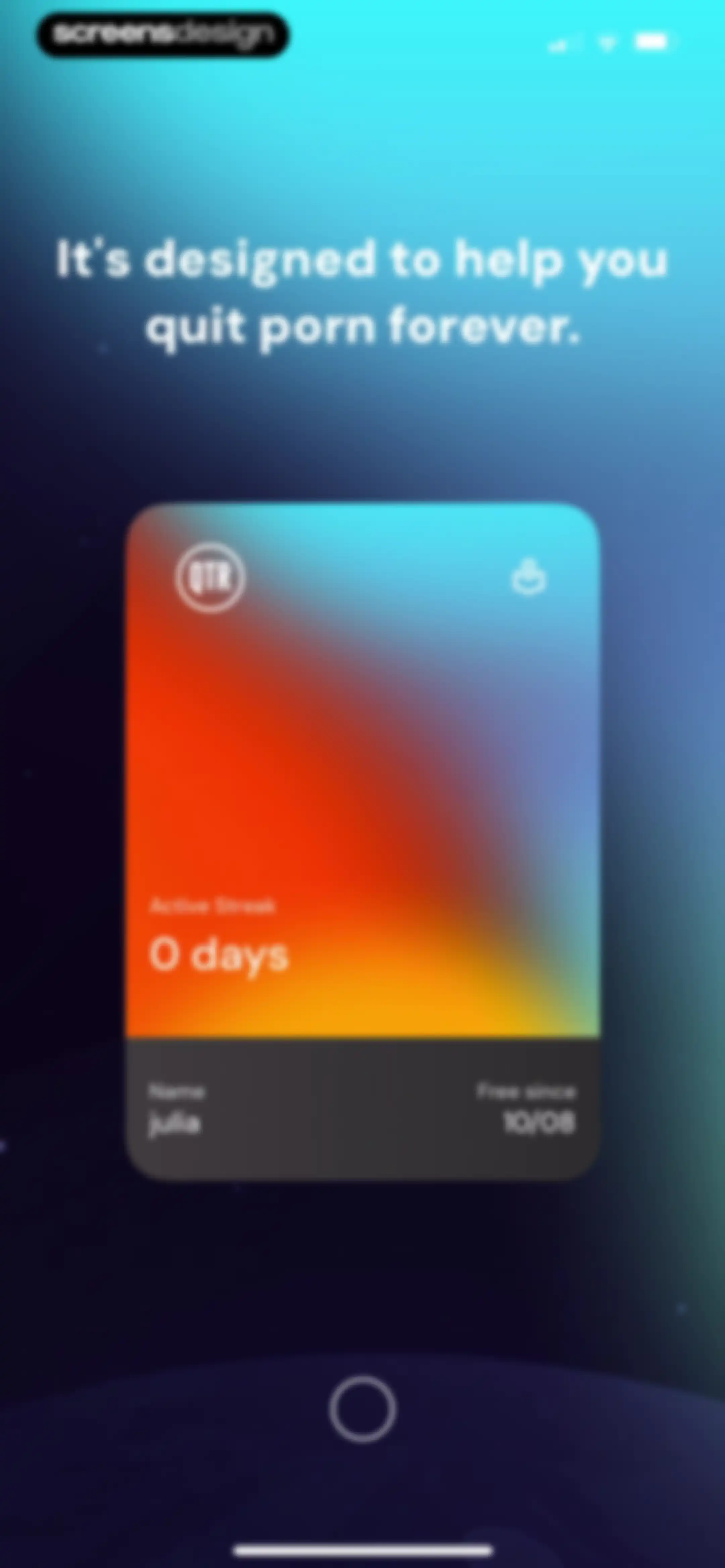 QUITTR - Break Free Now screen 47