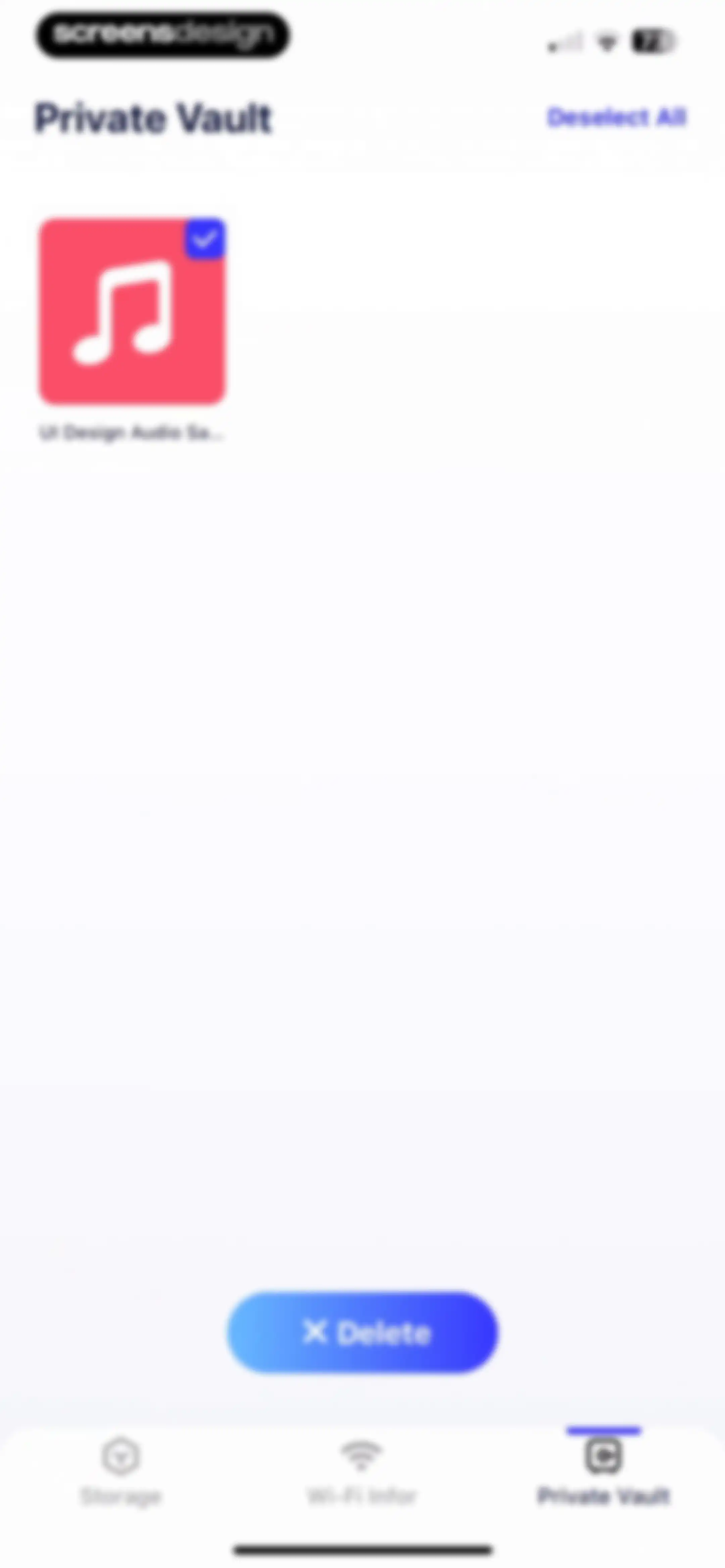 SmartGuard:Storage Cleaner screen 42