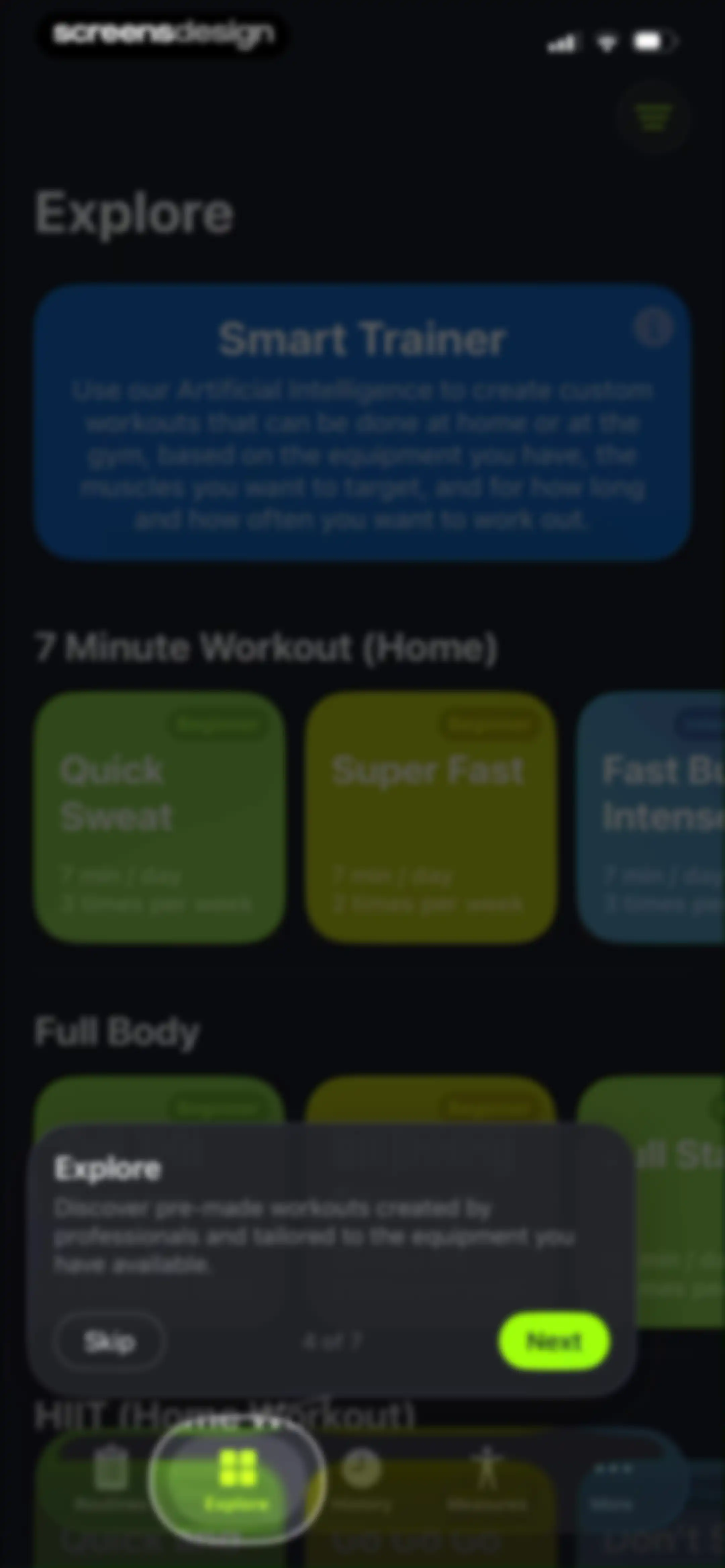 SmartGym: Gym & Home Workouts screen 45