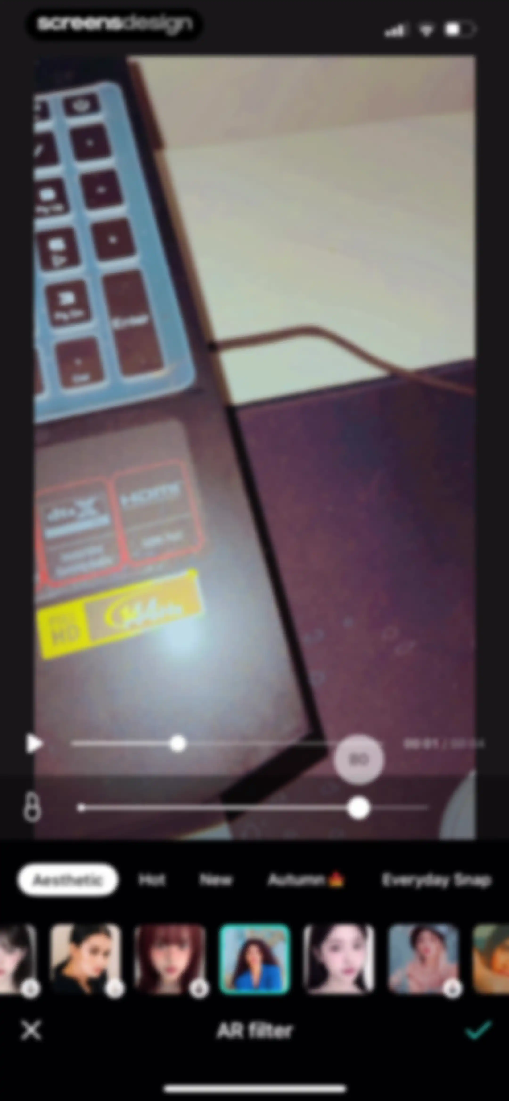 B612 AI Photo&Video Editor screen 57