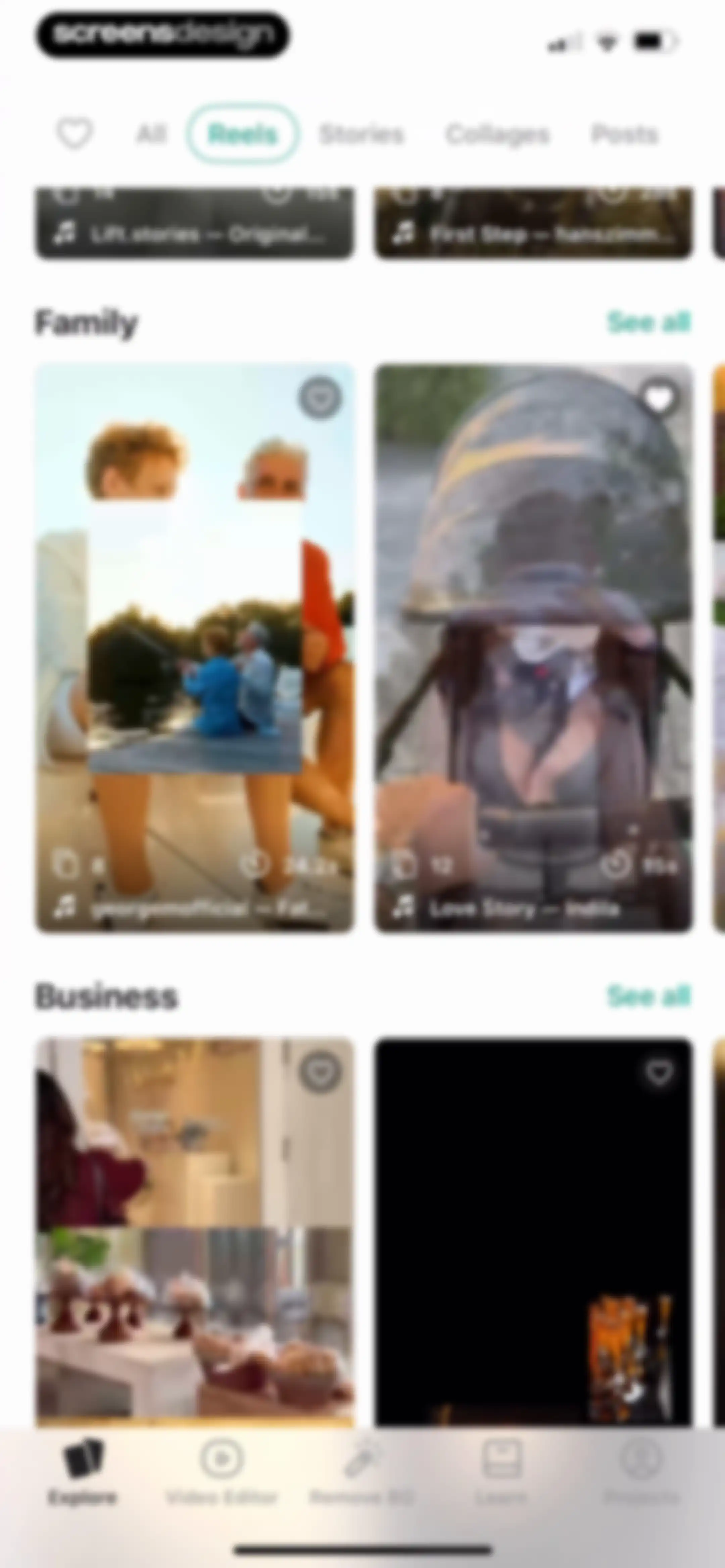 Lift: AI Video & Photo Editor screen 101