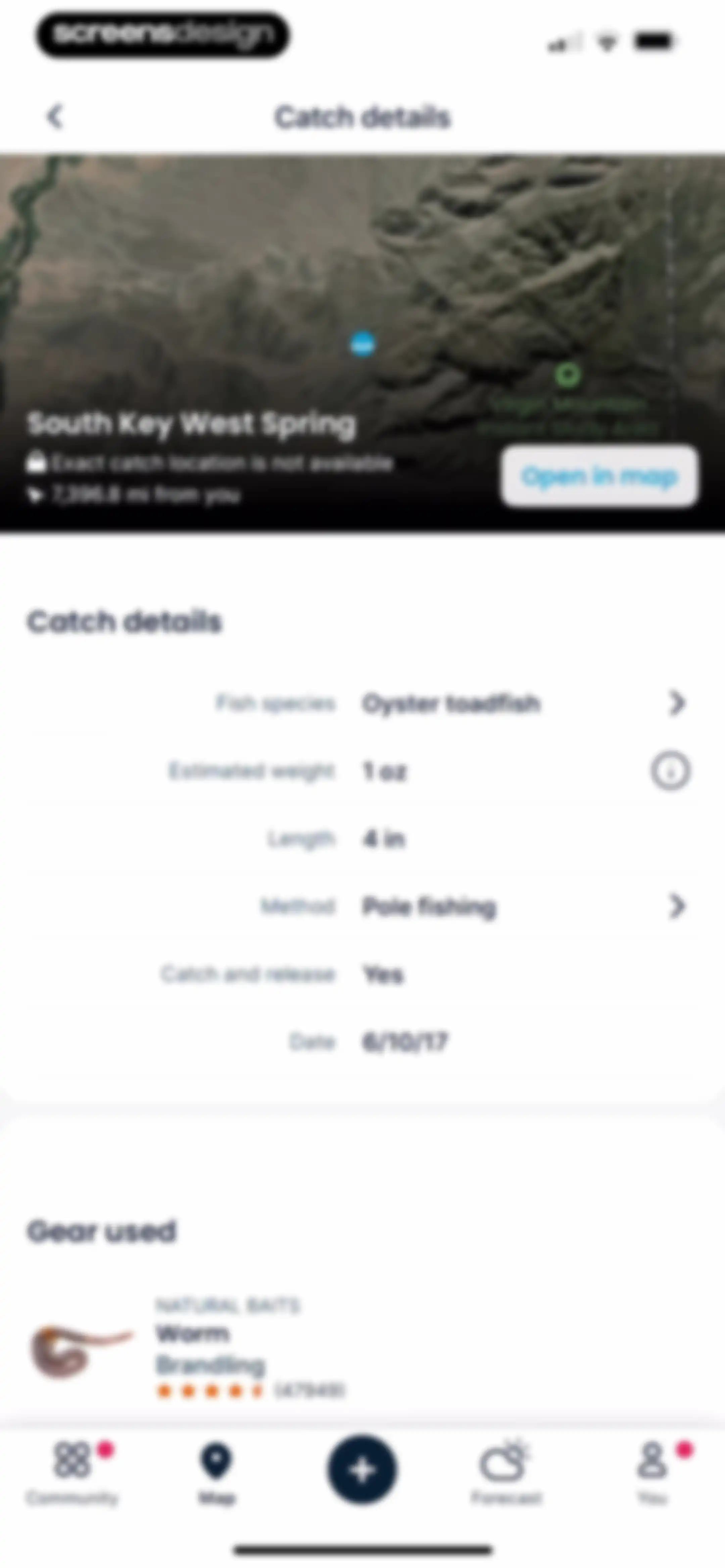 Fishbrain - Fishing App screen 45