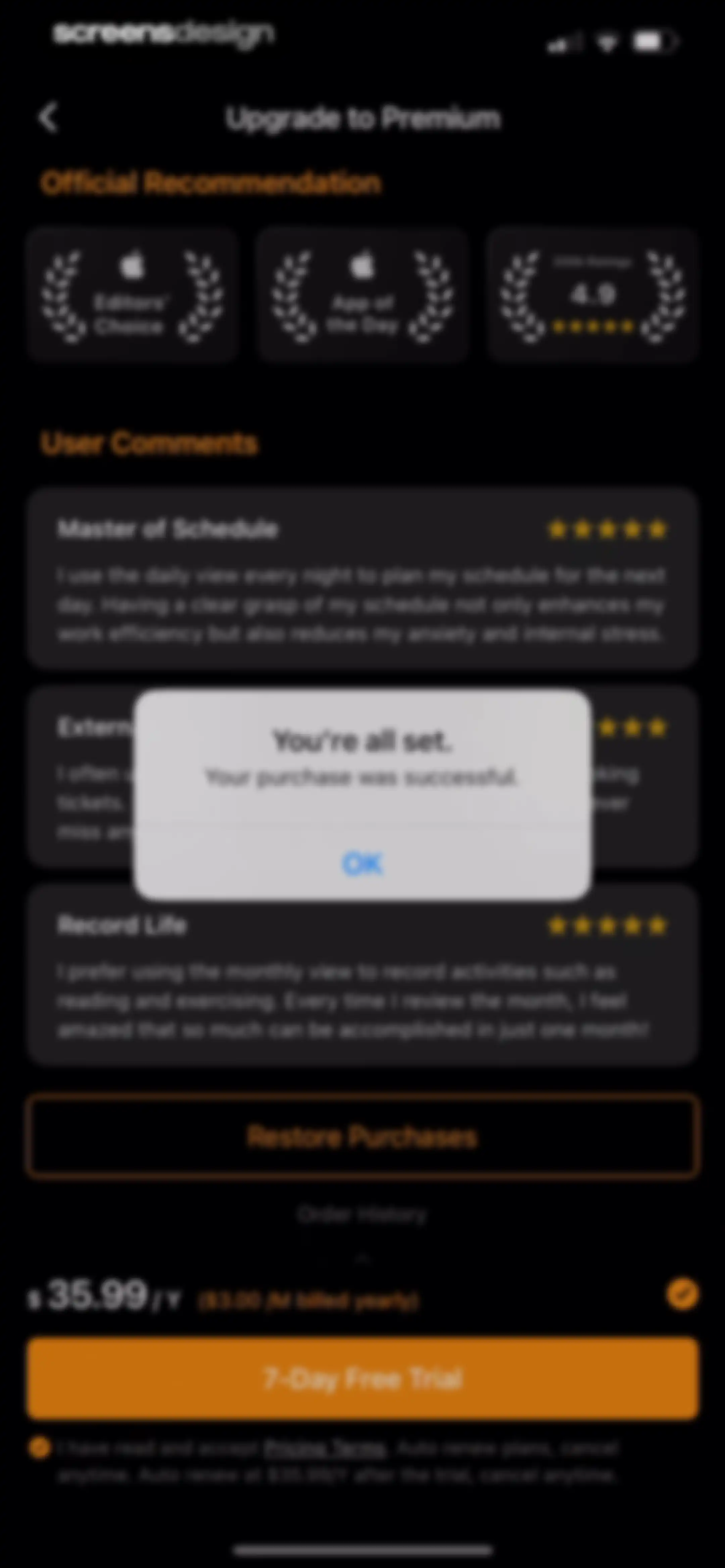 TickTick:To-Do List & Calendar screen 29