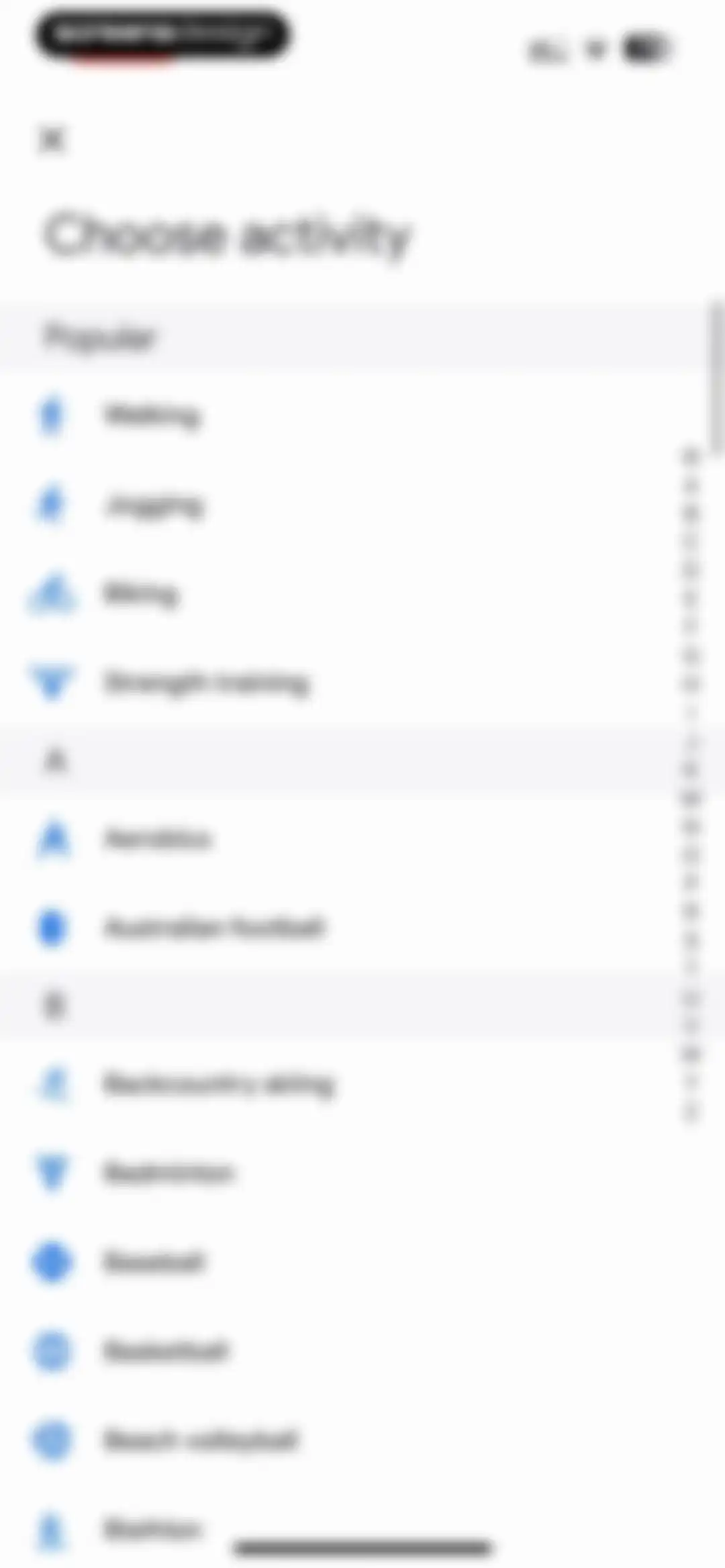Google Fit: Activity Tracker screen 63
