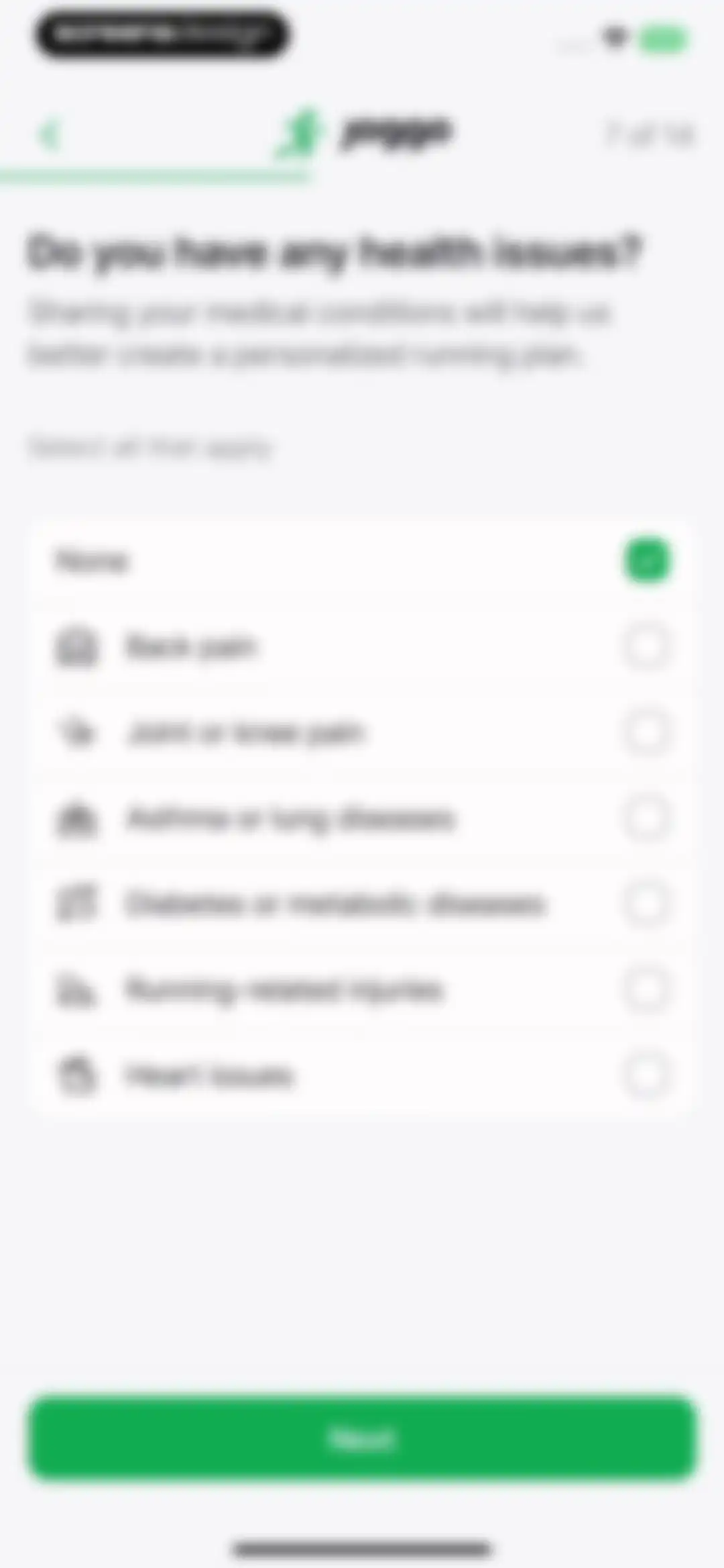 Joggo - Run Tracker & Coach screen 10