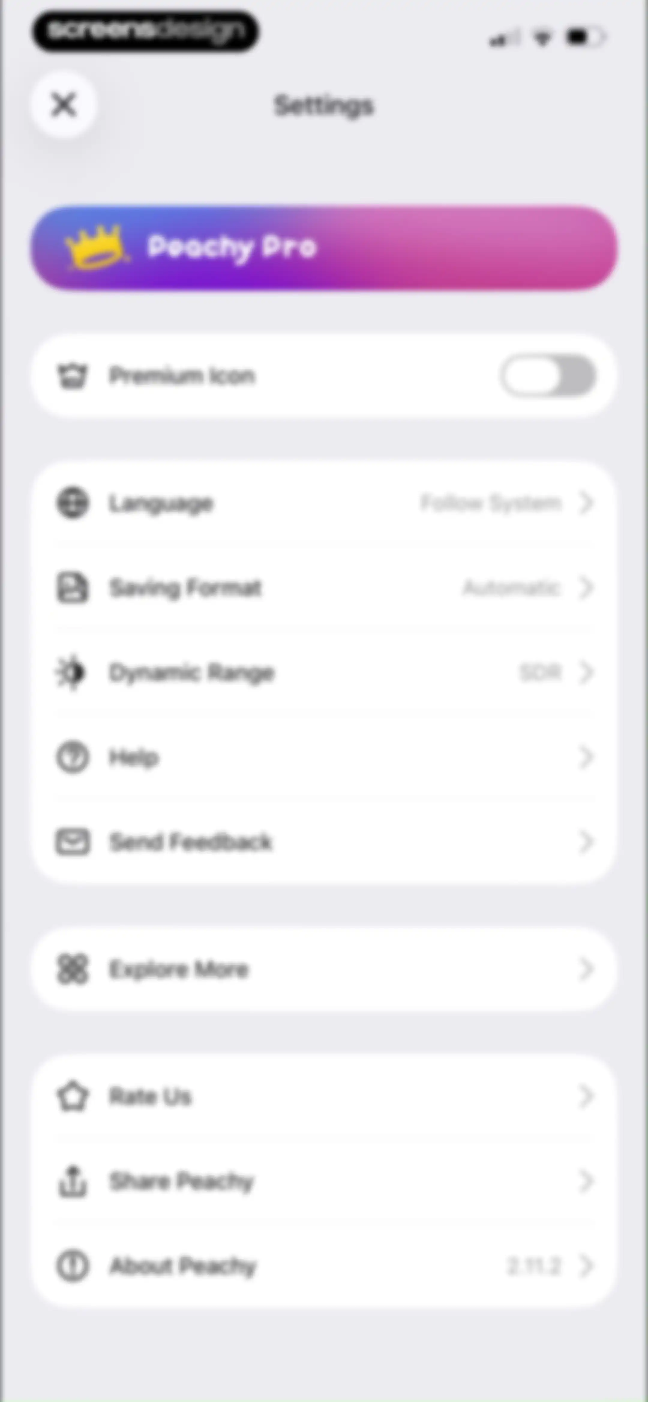 Peachy - AI Face & Body Editor screen 137