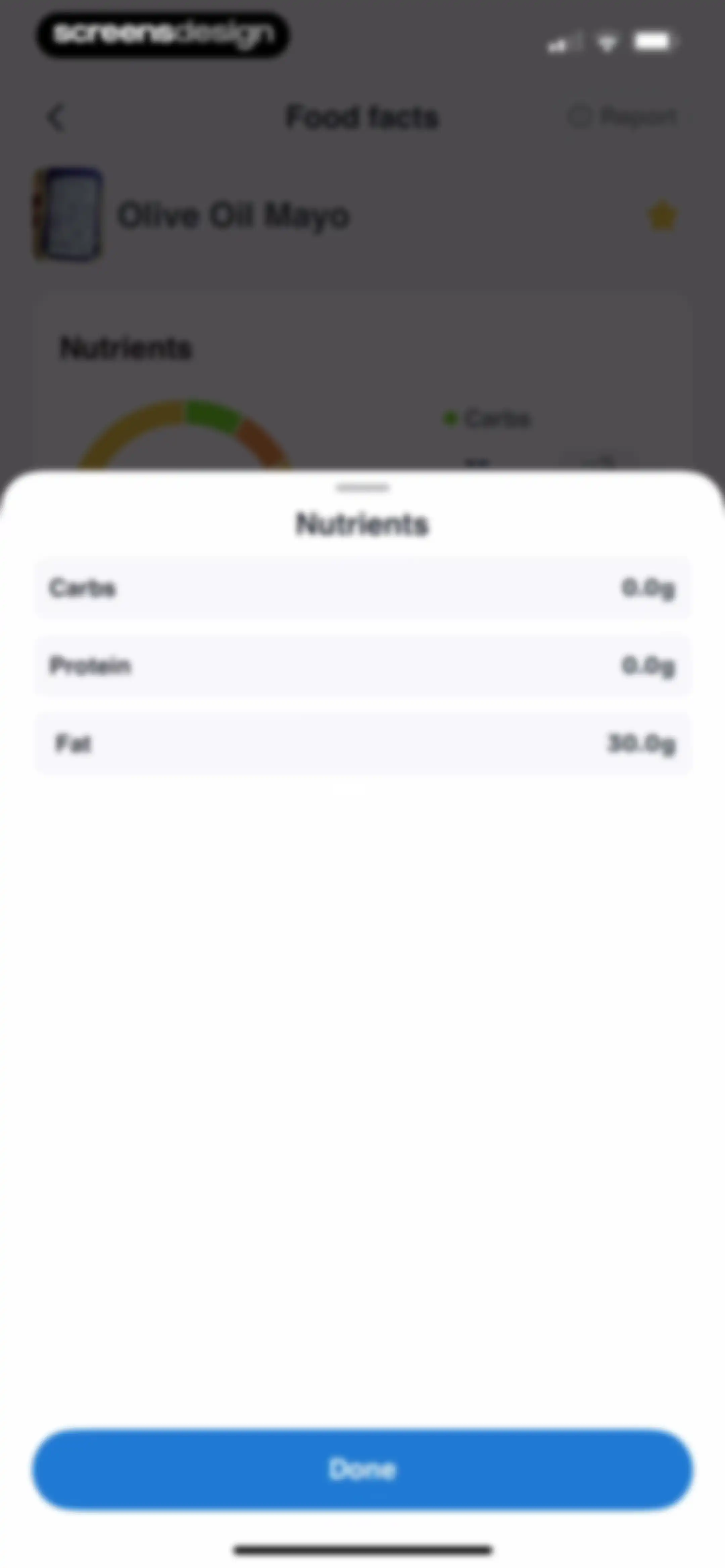 WiseMeal: Al Calorie Tracker screen 81
