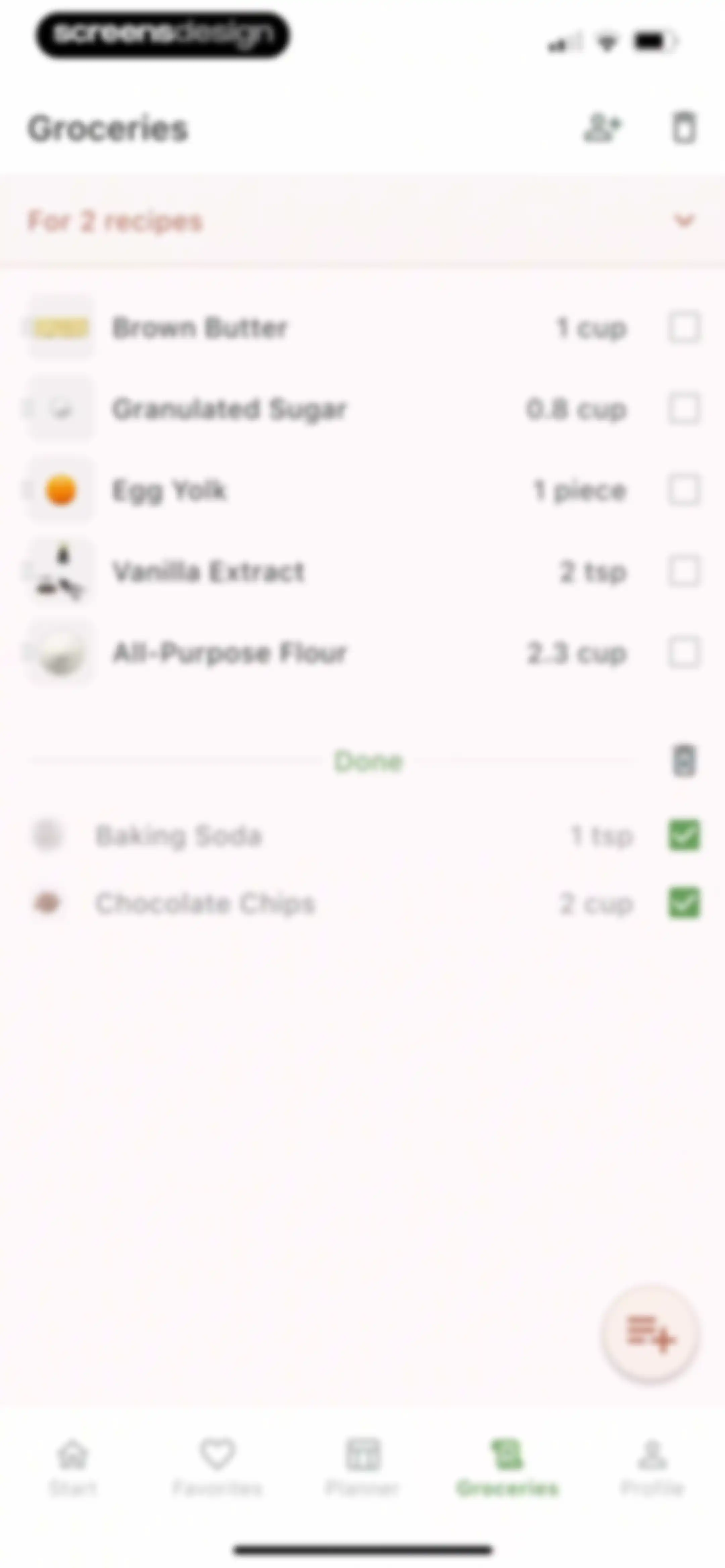 All My Meals - Keep Recipes screen 95