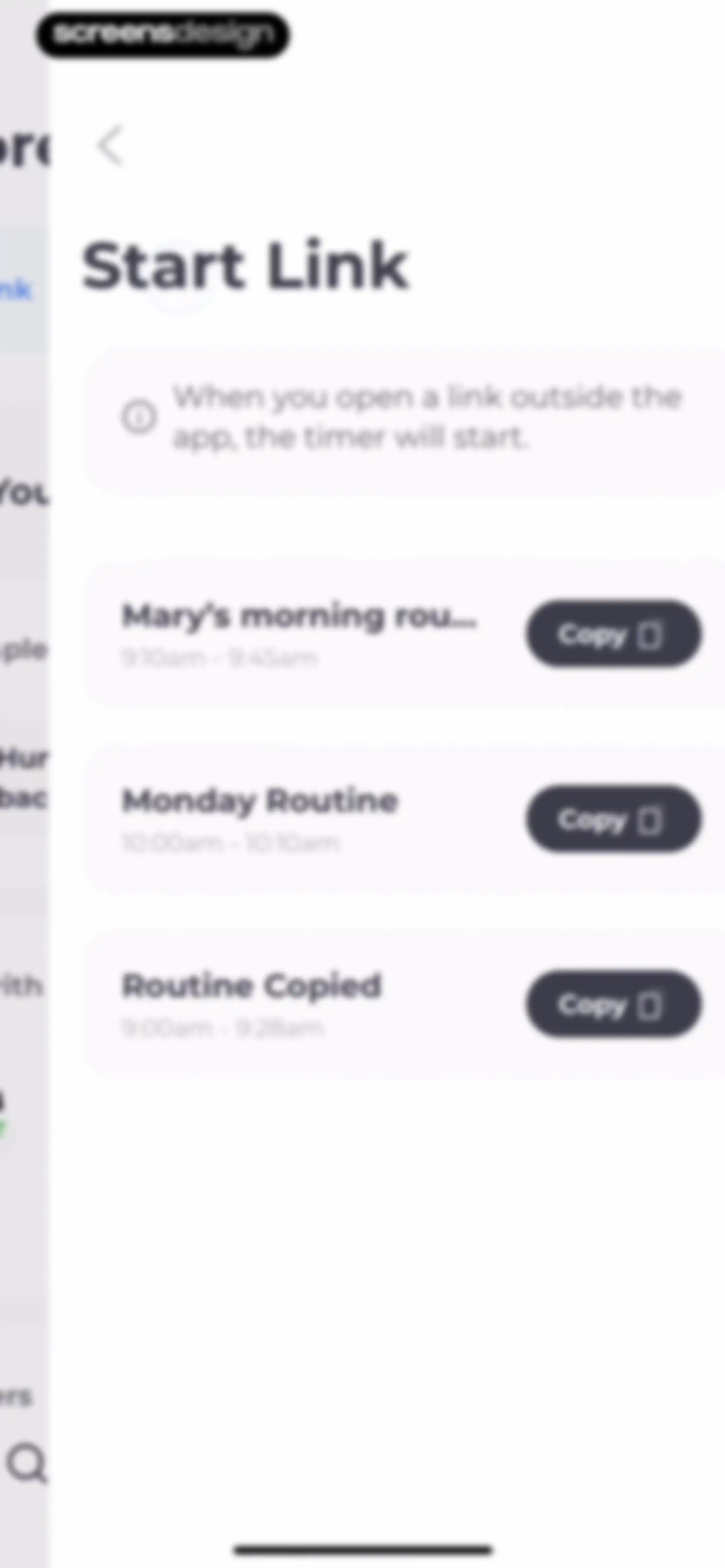 Routine Planner, Habit Tracker screen 107