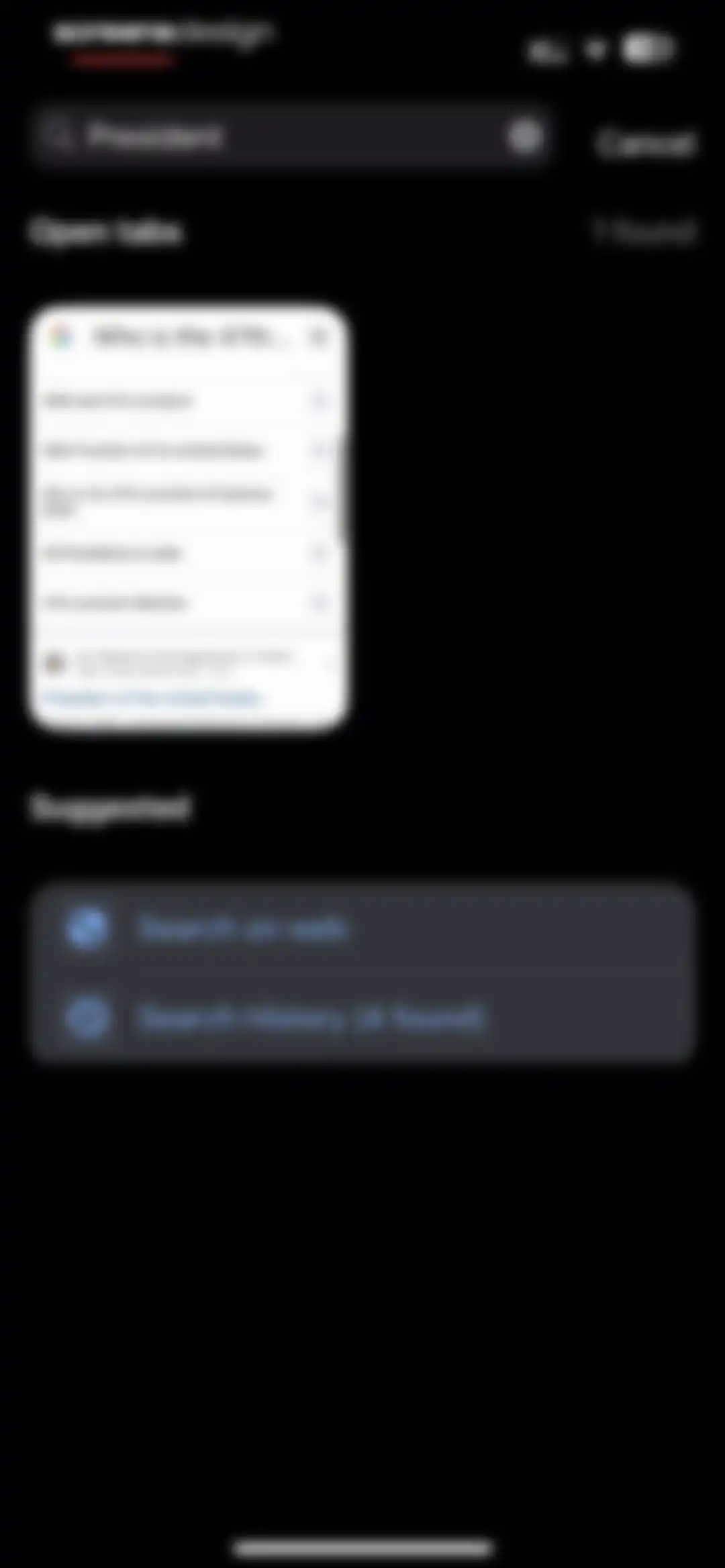 Google Chrome screen 77