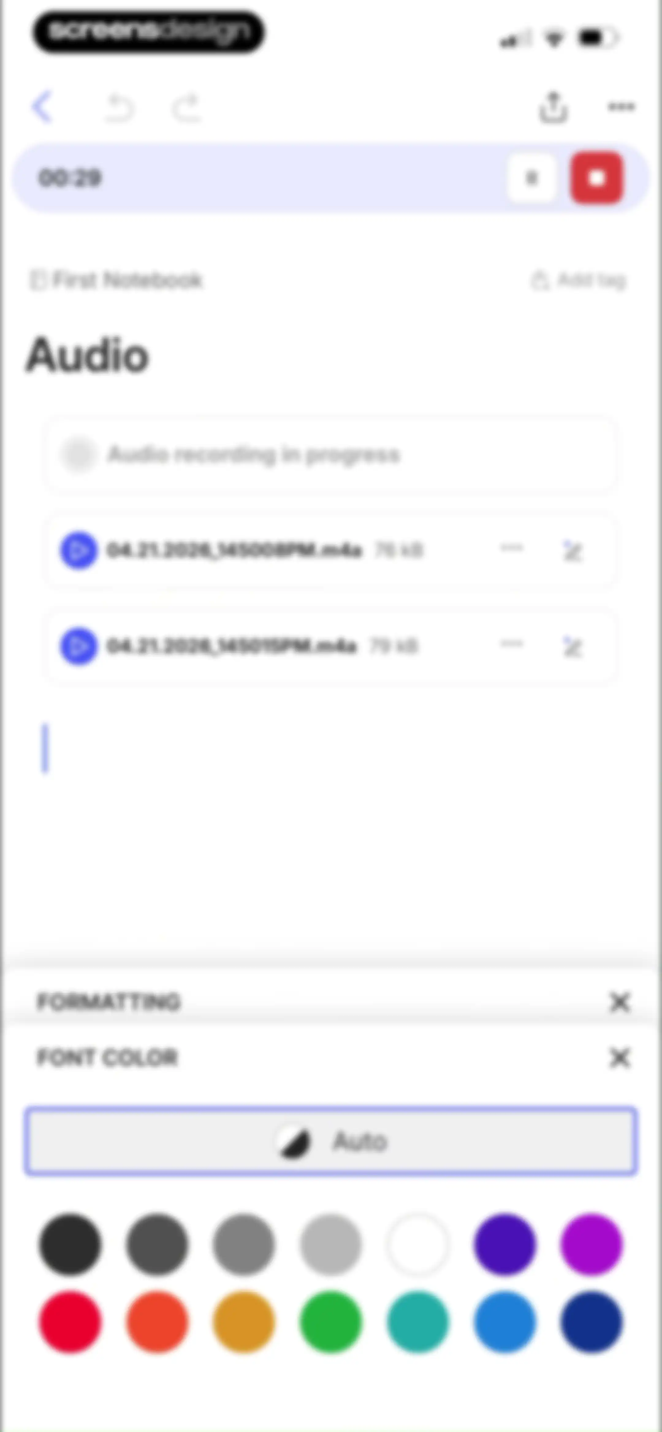 Evernote: AI Notes & Notebook screen 81