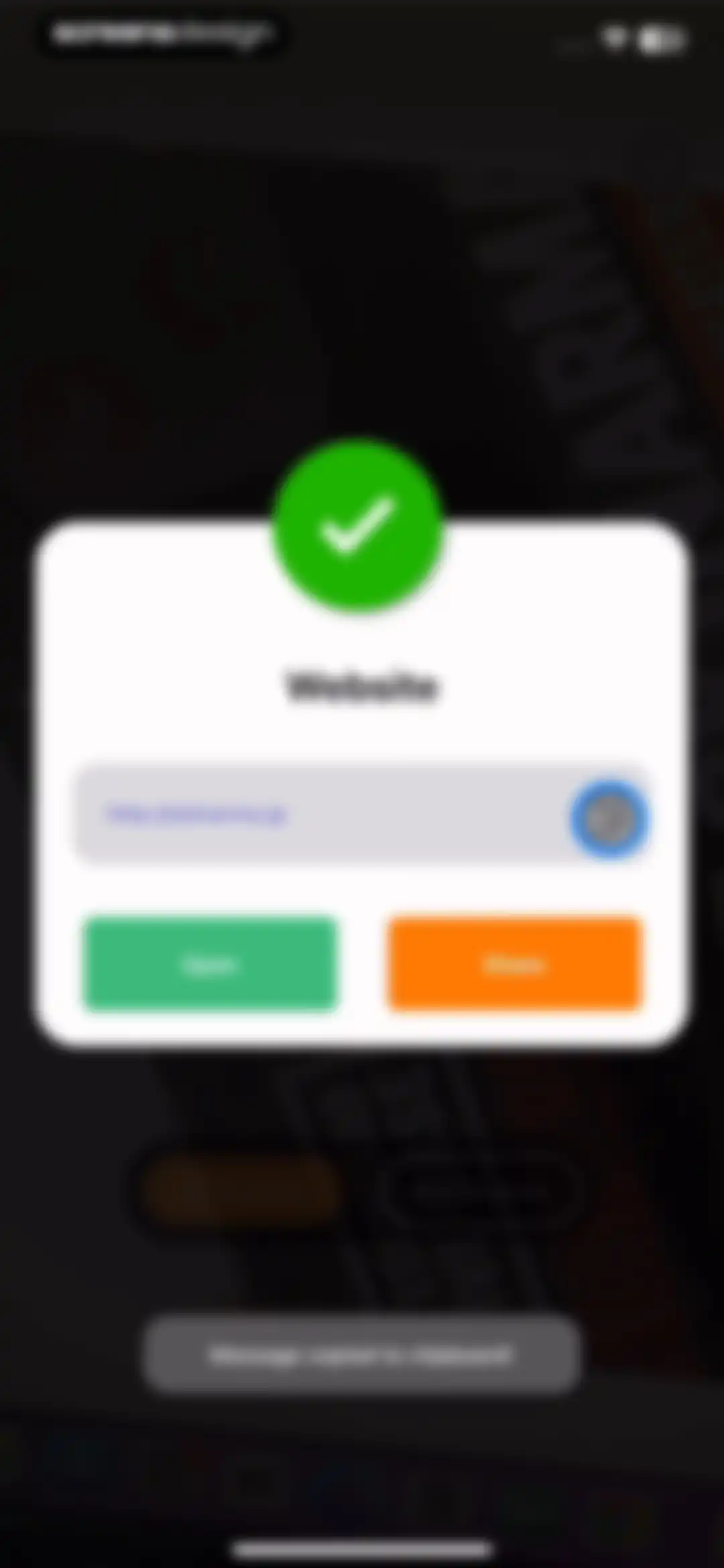 QR Reader- Scanner & Generator screen 8