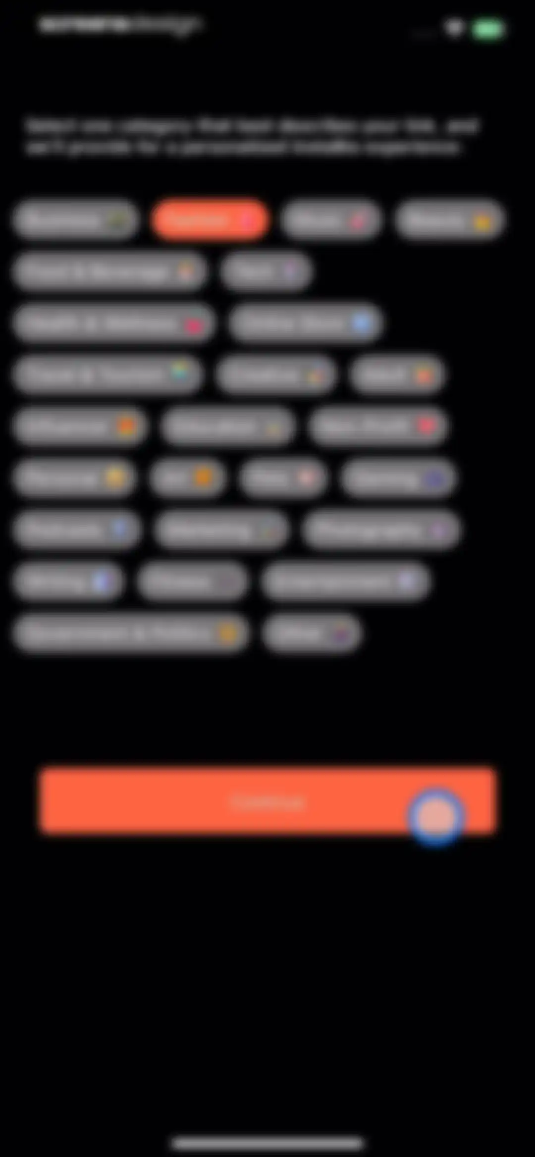 Linkbio - Link in Bio Builder screen 67