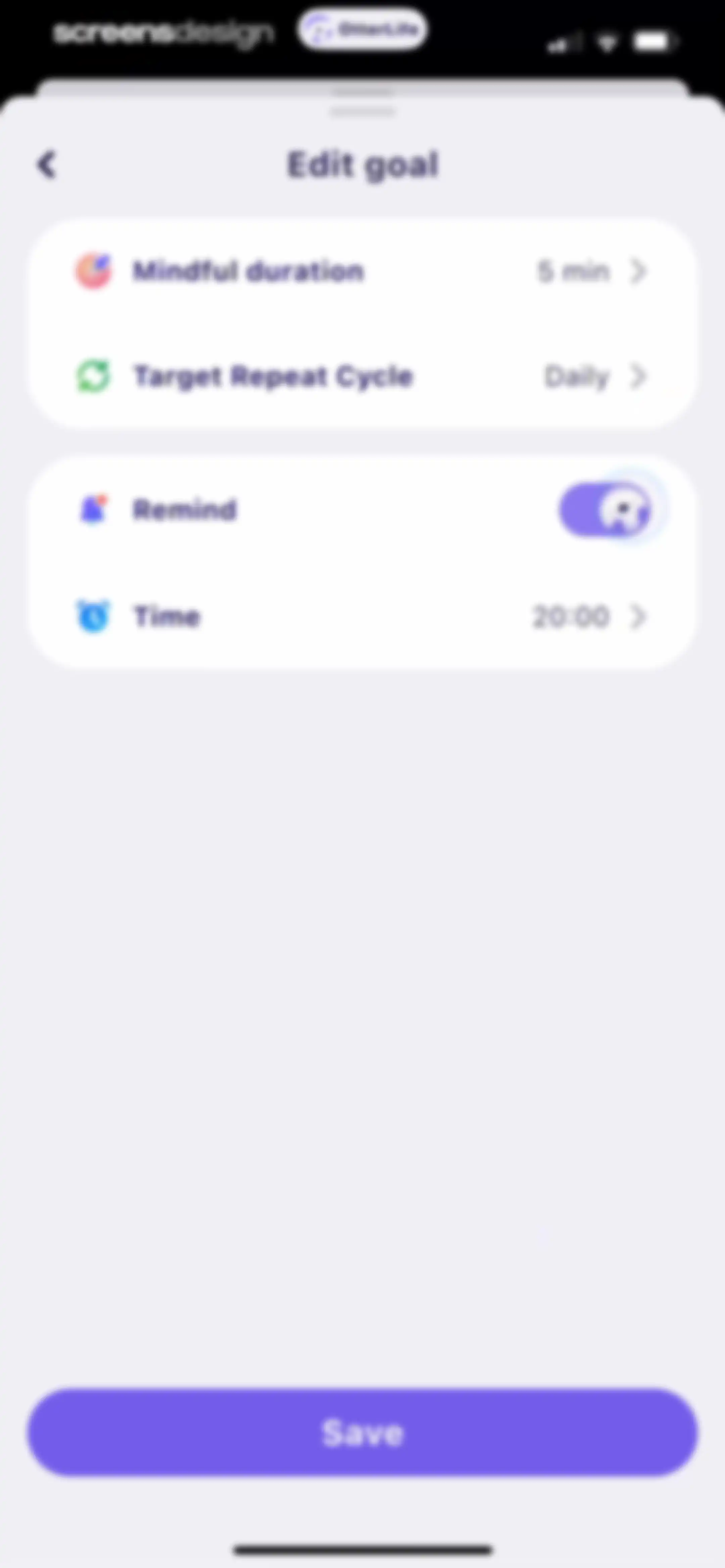 OtterLife: AI Health Tracker screen 141