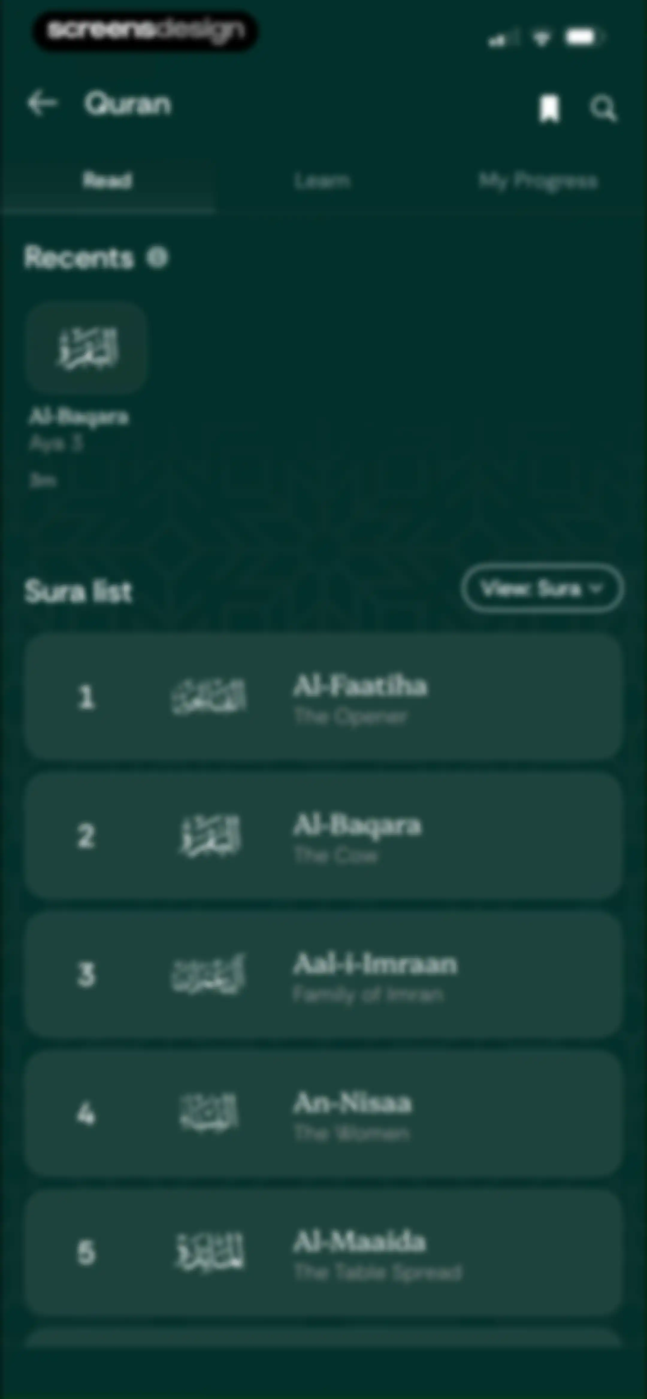 Muslim Pro: Quran & Athan screen 116