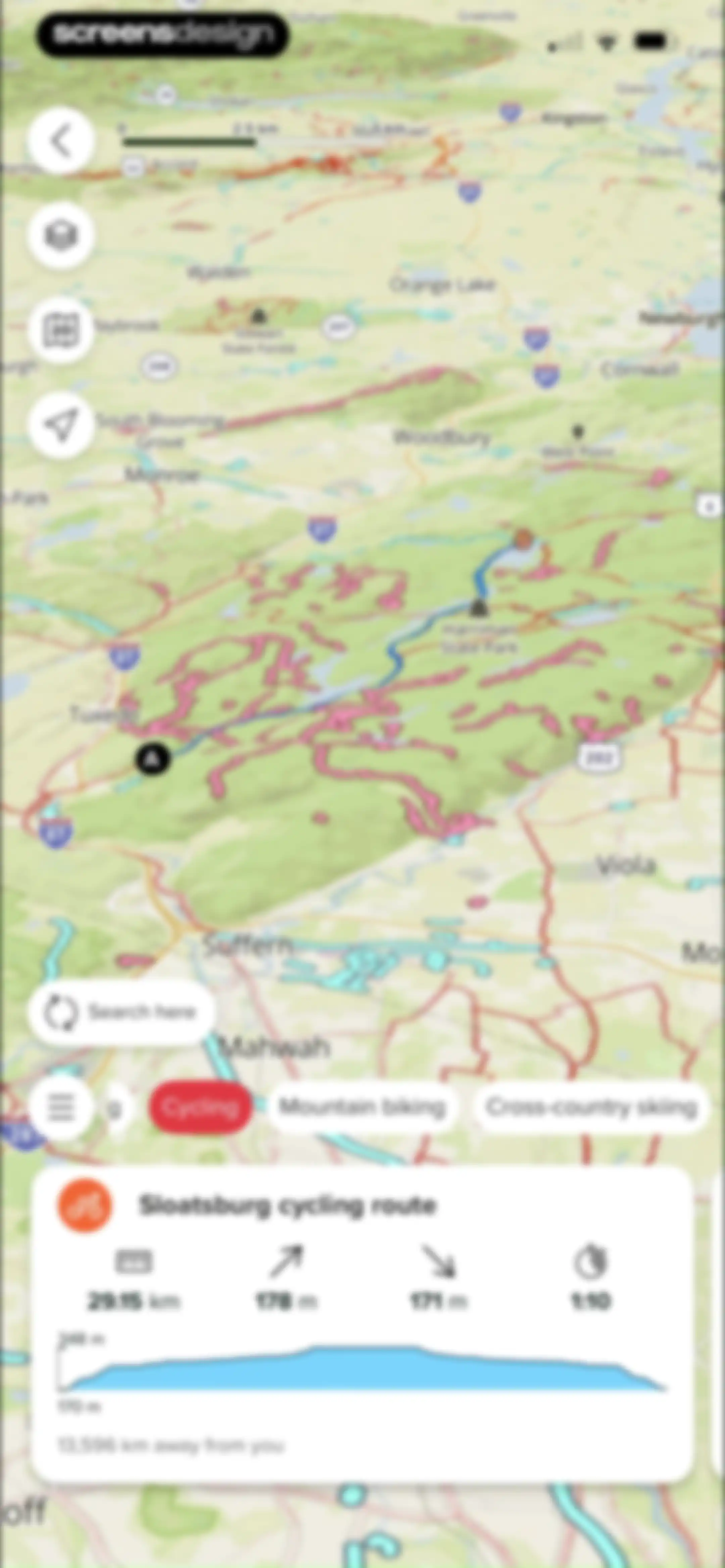 Sports Tracker: Run Bike Hike screen 232