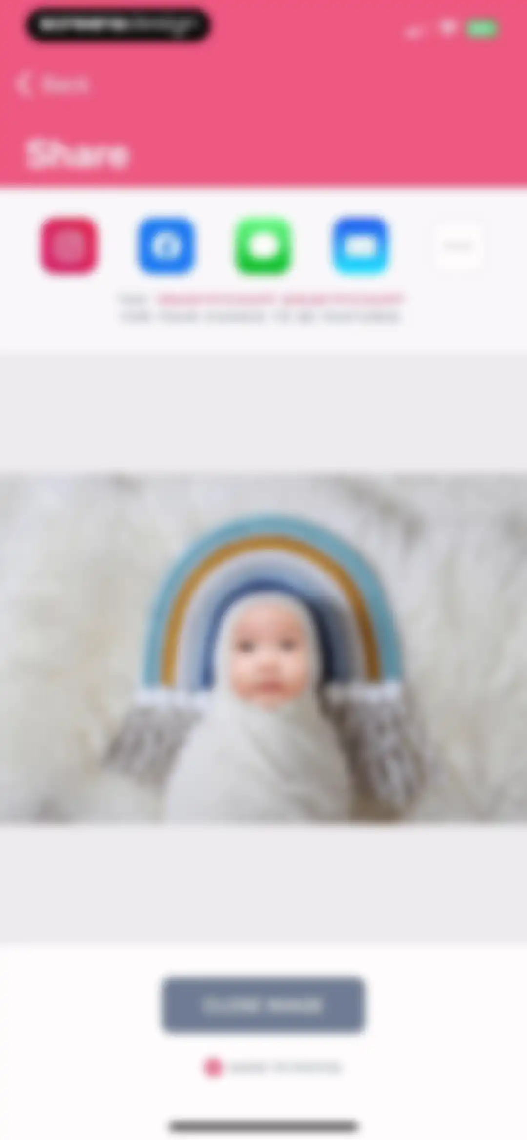 Baby Pics - AI Photo Editor screen 49