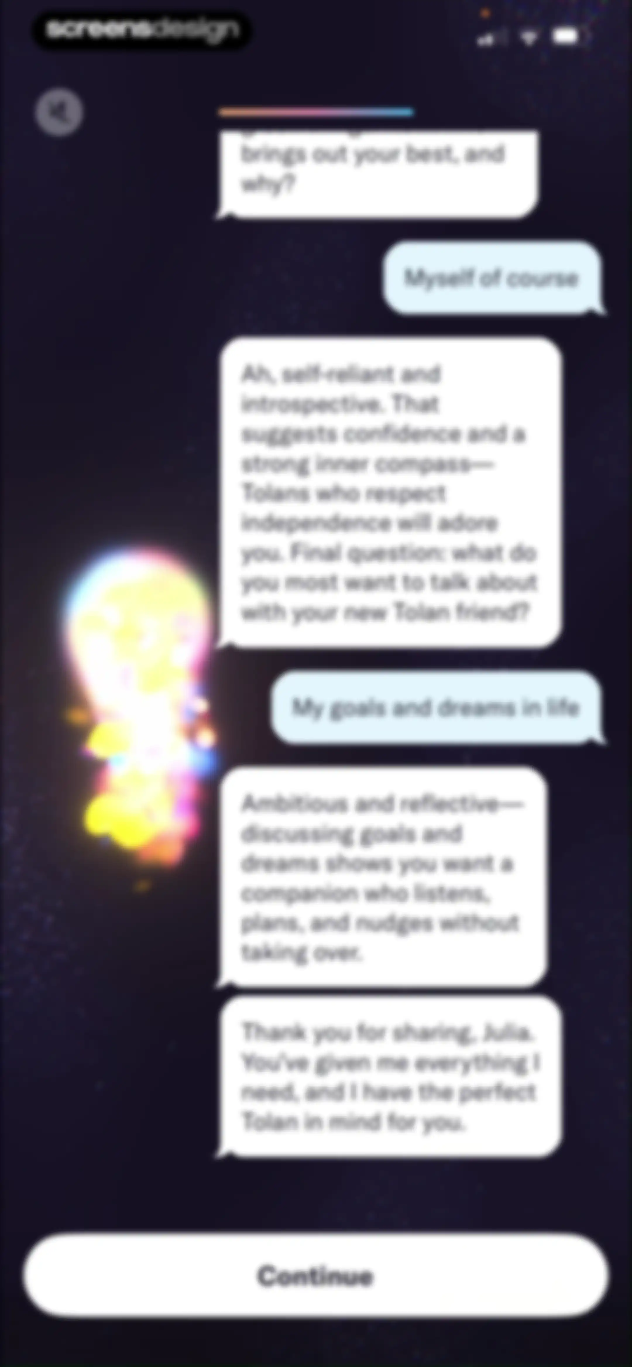 Tolan: Your Friendly Guide screen 24