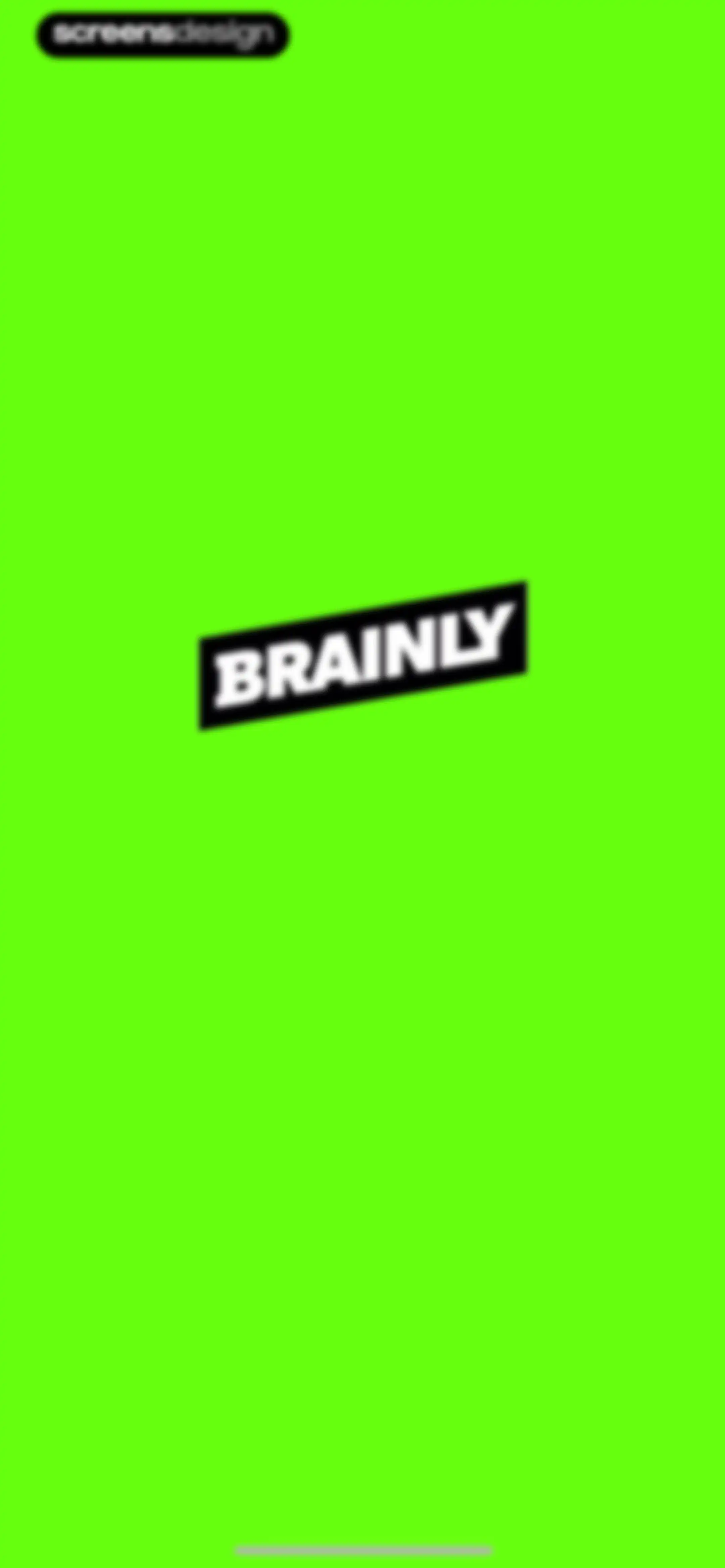 Brainly: Your Personal Tutor screen 1