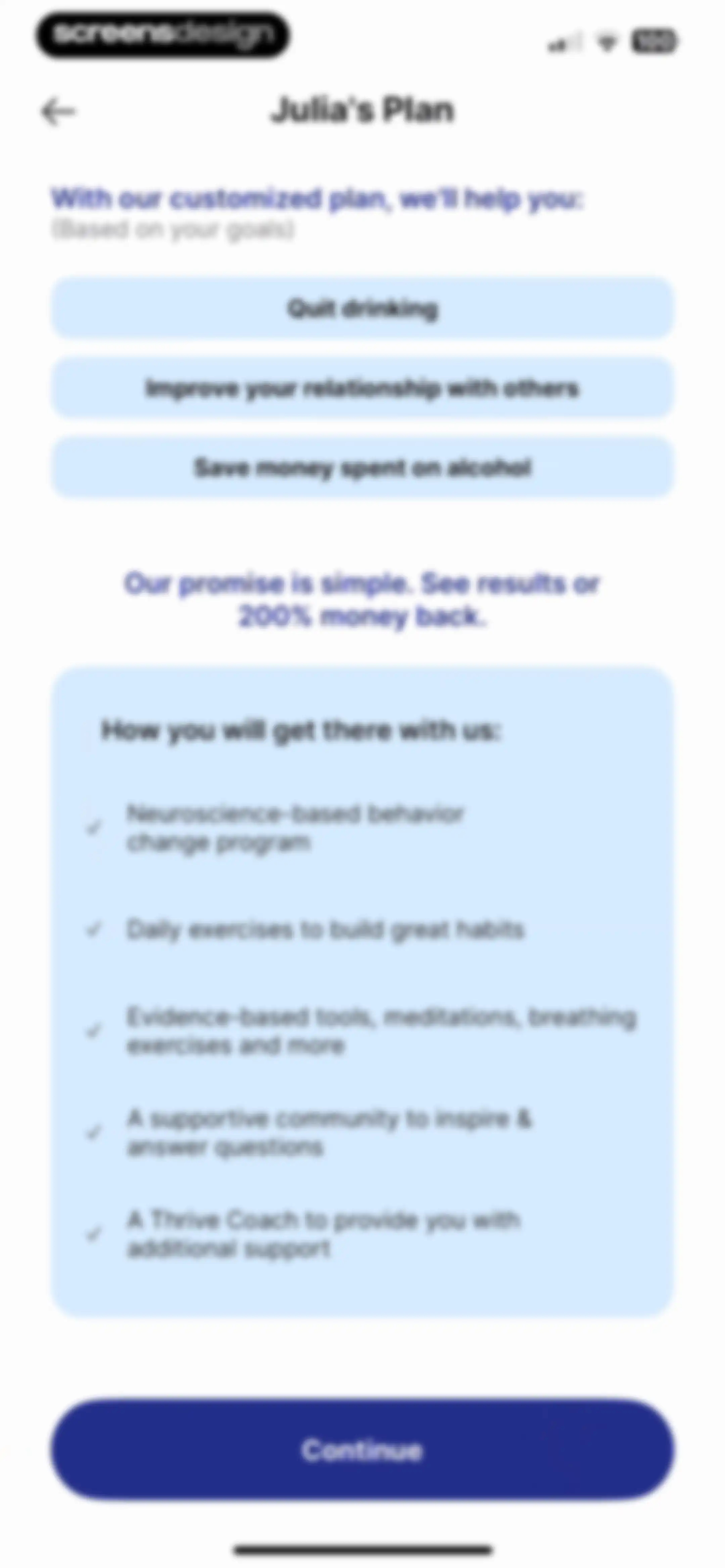 Reframe: Drink Less & Thrive screen 34