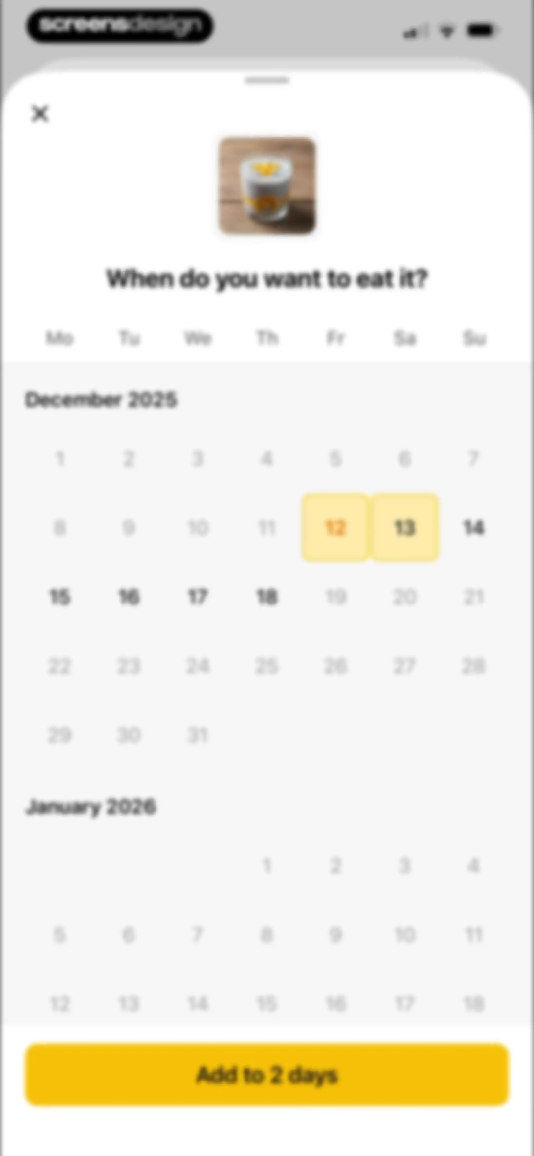 Fitia: Calorie Counter & Diet screen 65