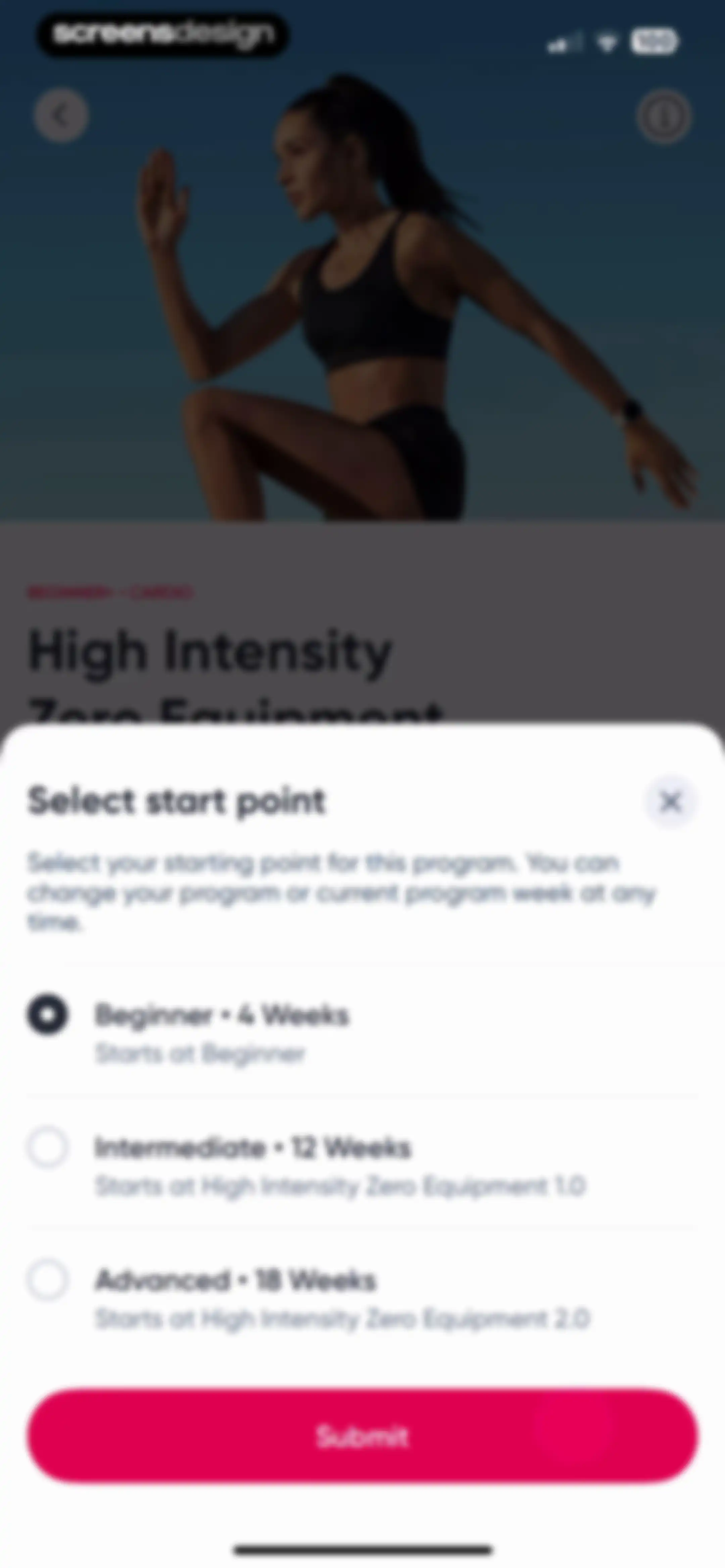 Sweat: Fitness App For Women screen 33