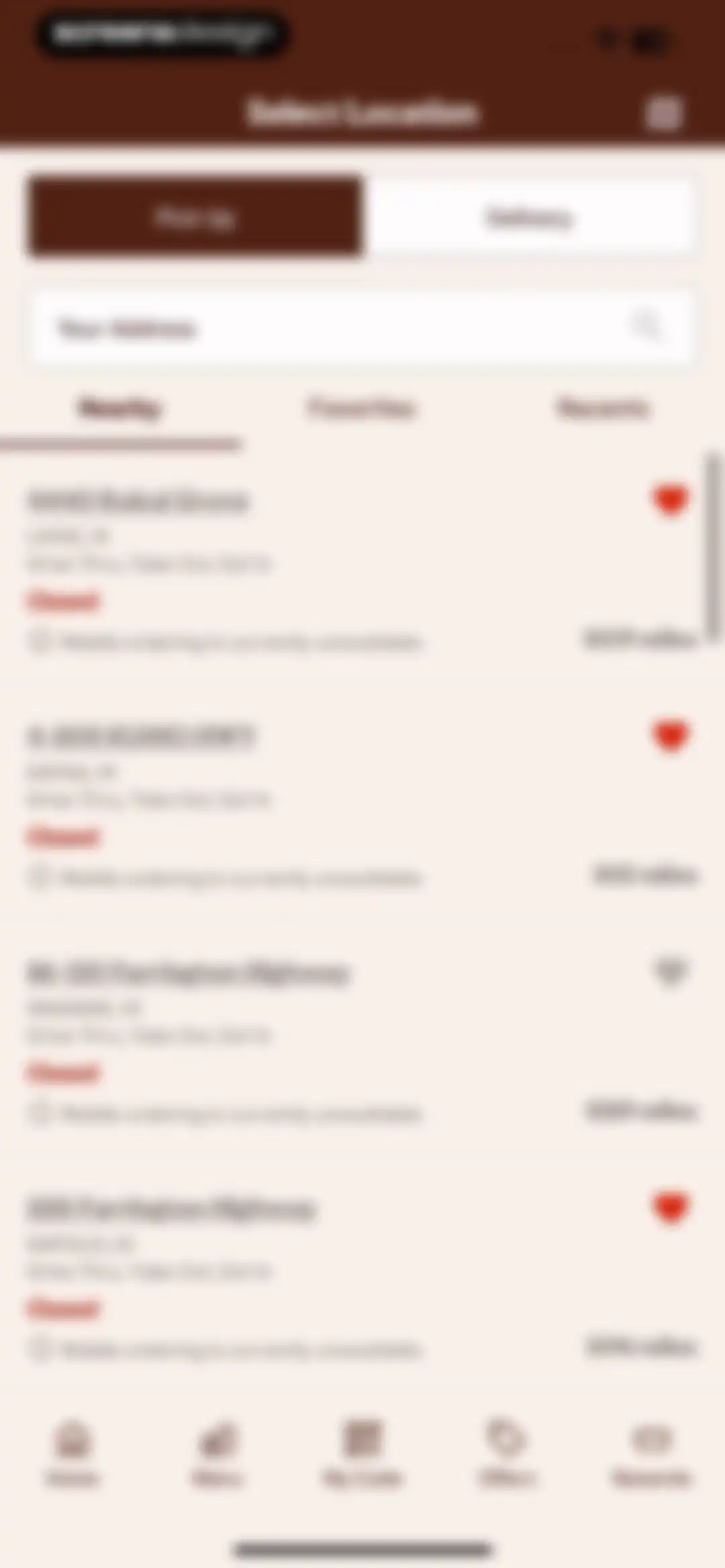BURGER KING® App screen 13