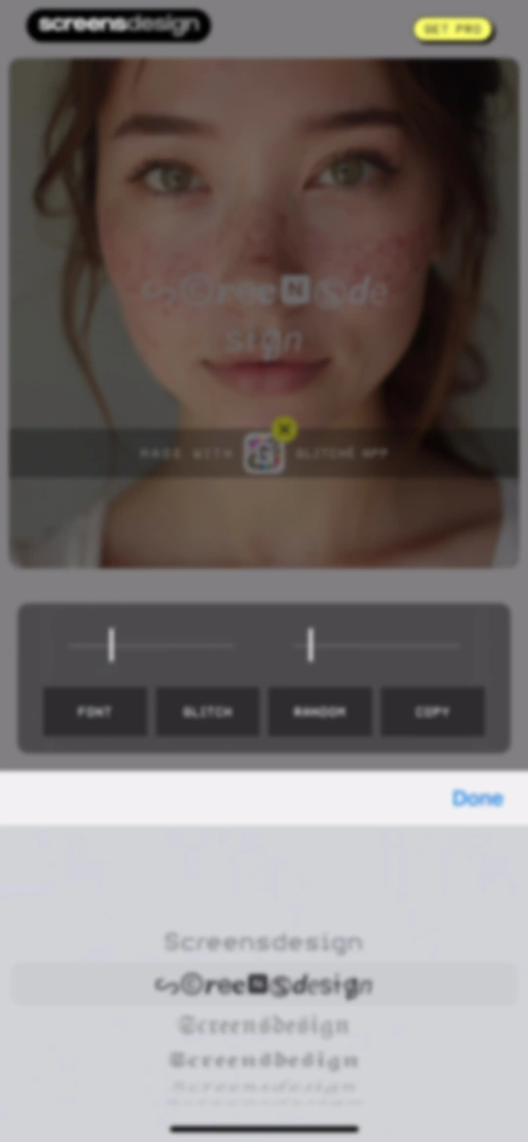 Glitché: Photo & Video Editor screen 37