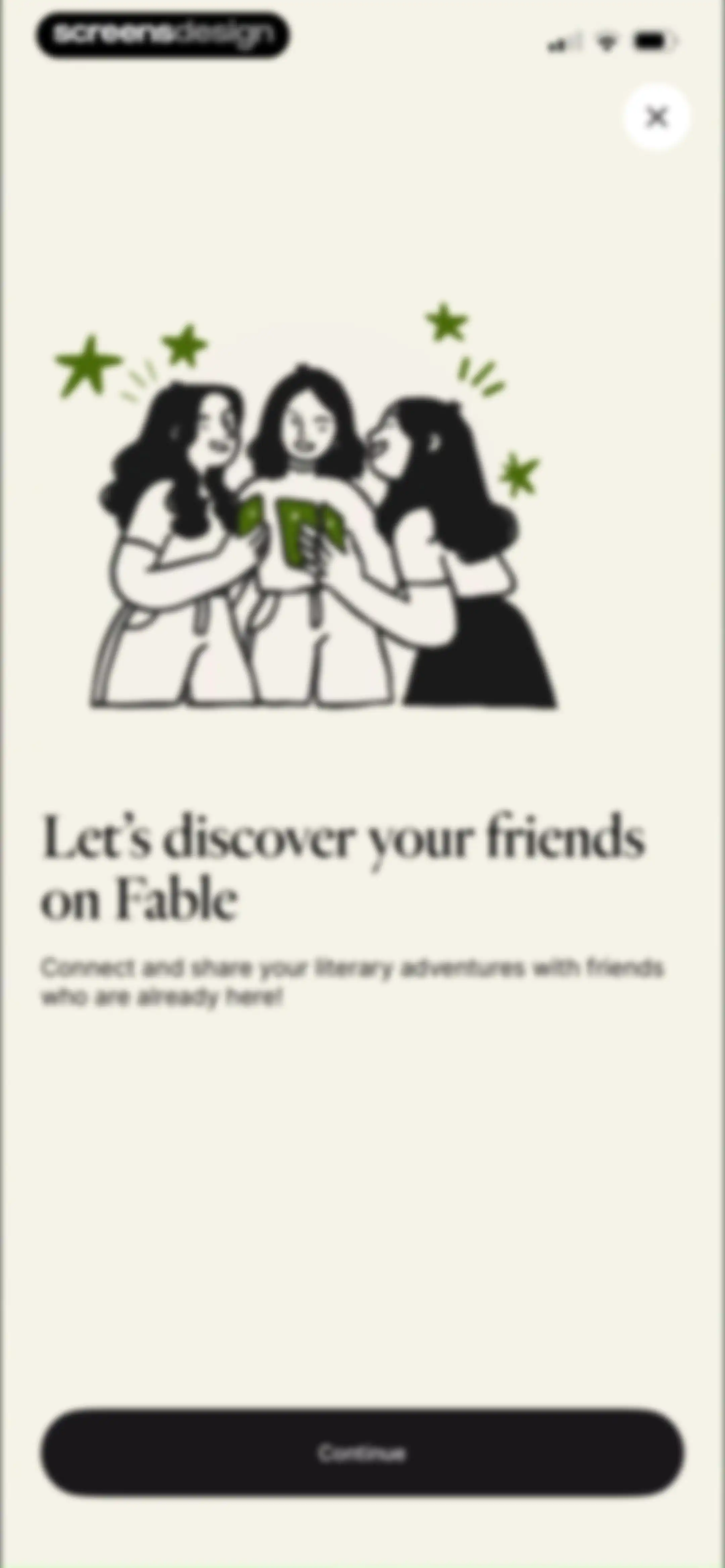 Fable: Track & Discuss Books screen 57