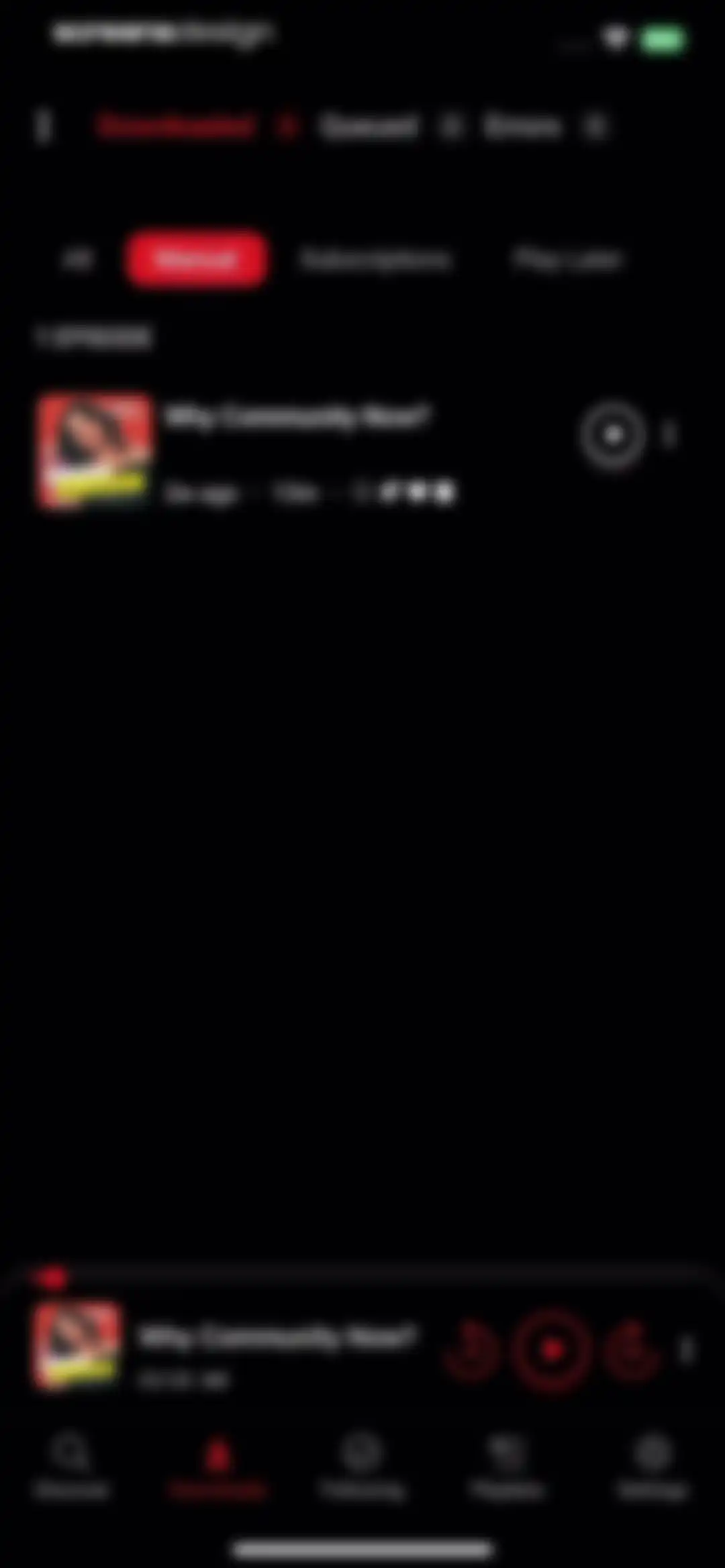 Player FM — Podcast App screen 63