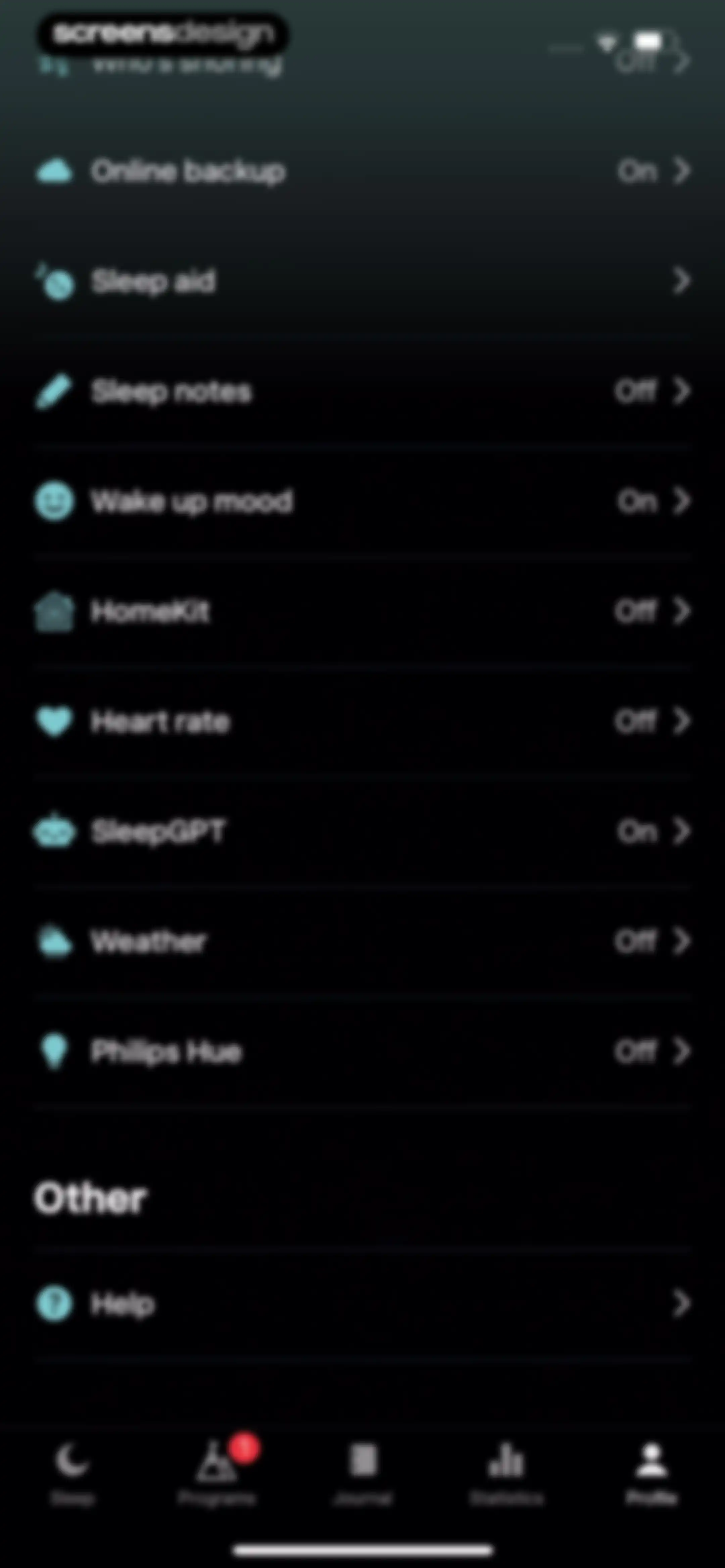 Sleep Cycle - Tracker & Sounds screen 88