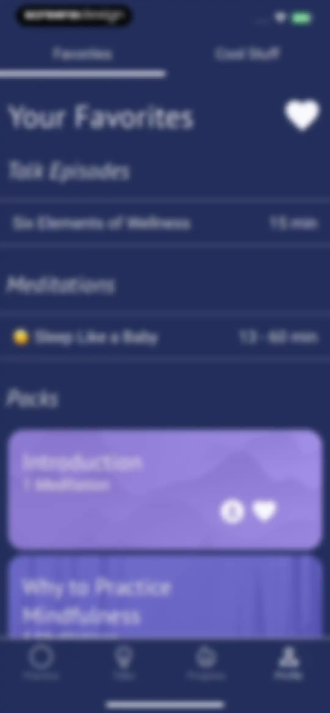 Brightmind Meditation screen 56