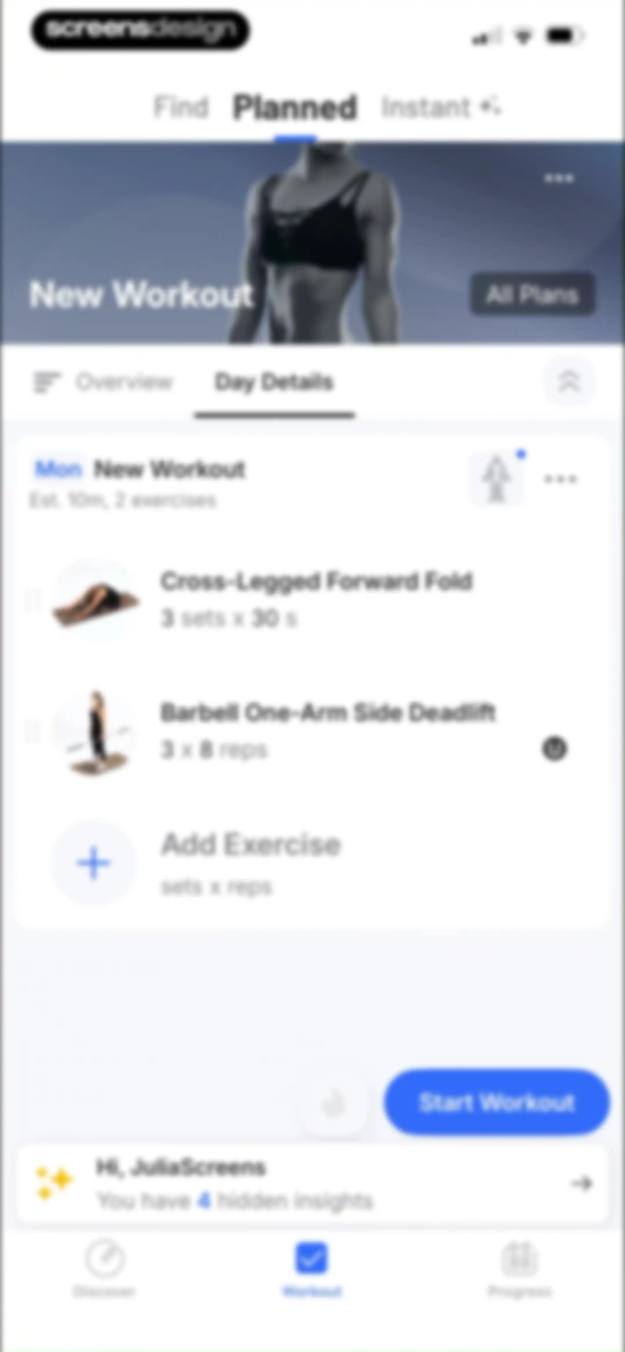 JEFIT Workout Plan Gym Tracker screen 134