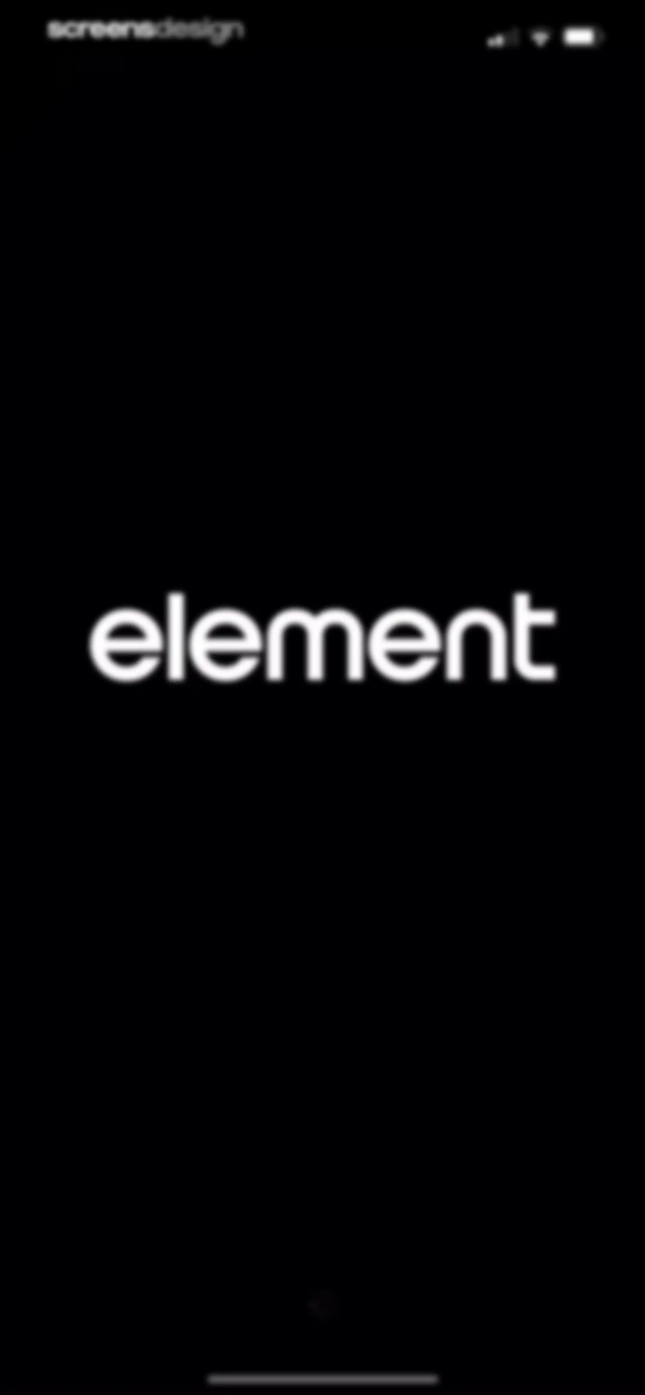 Element: Weather Radar screen 1