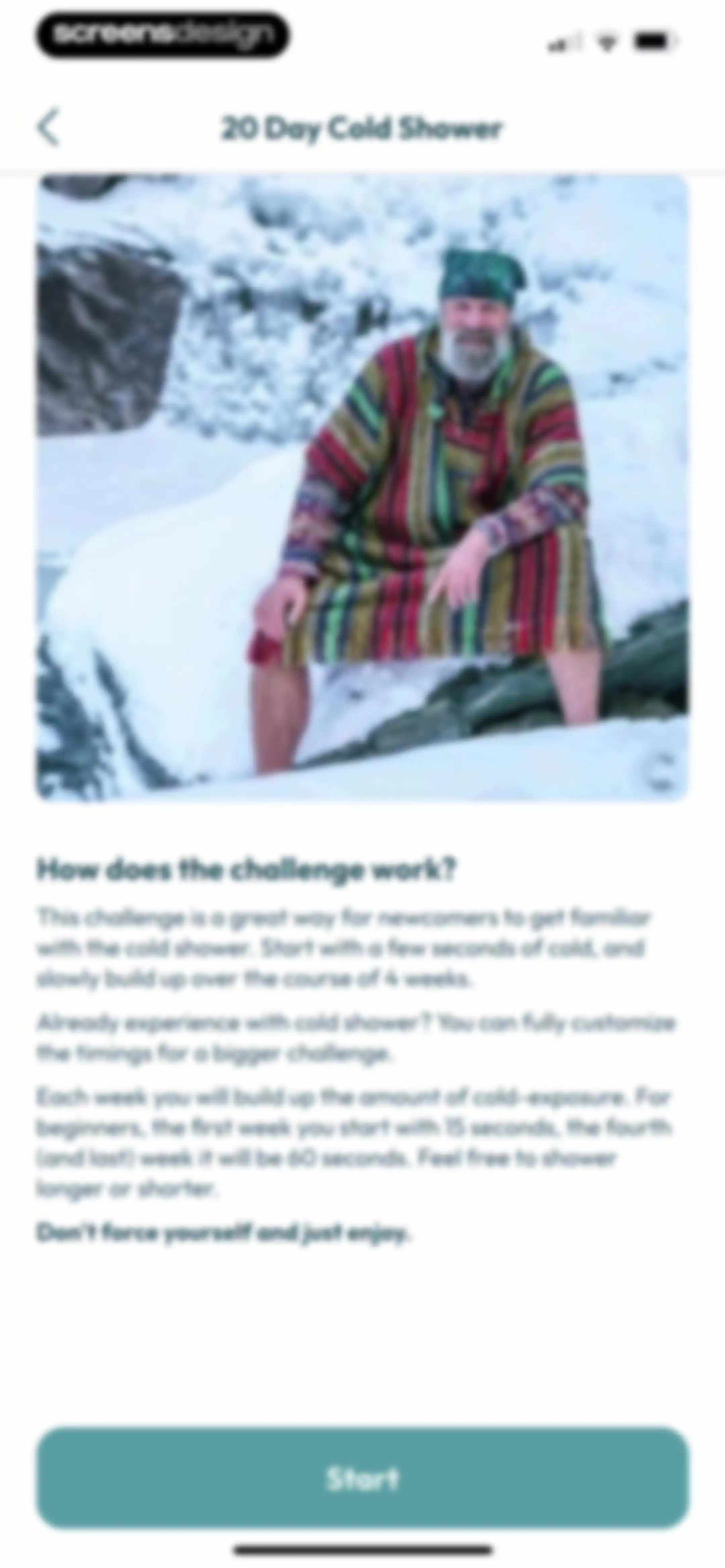 Wim Hof Method: Breathwork screen 64