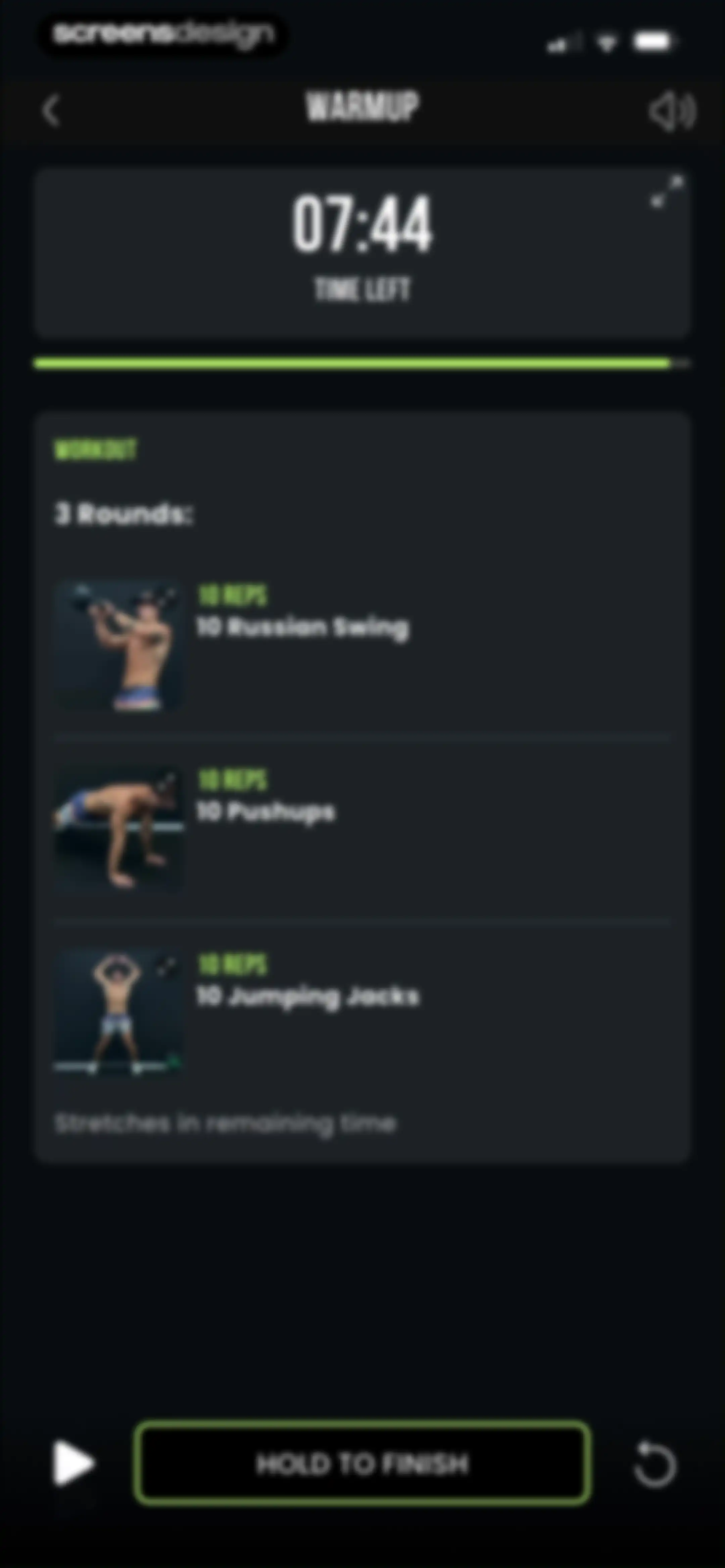 KBMH - Kettlebell Workouts screen 43