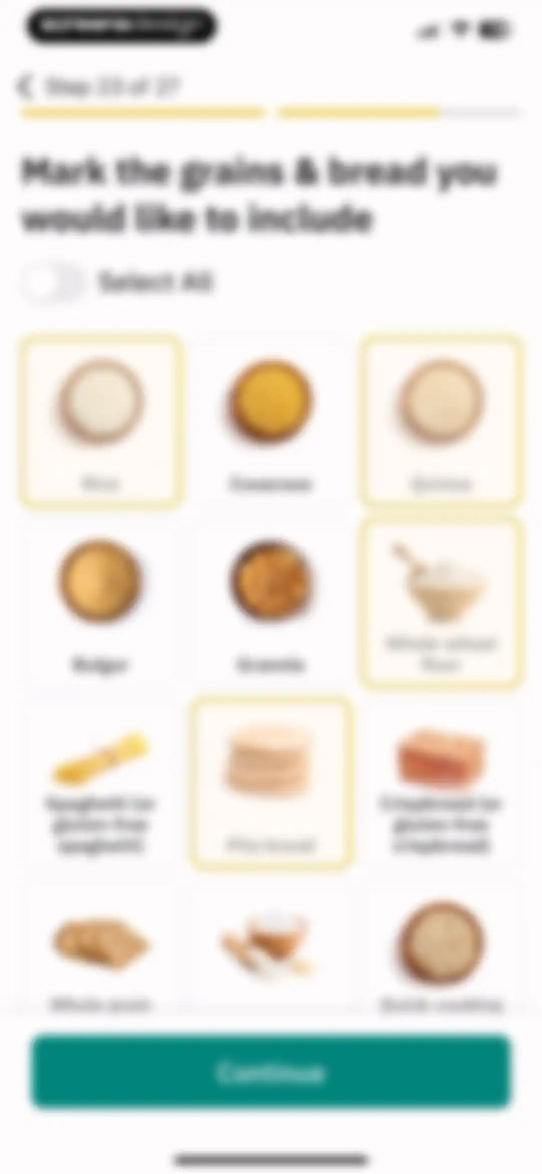 Unimeal: Fasting and Diet screen 27