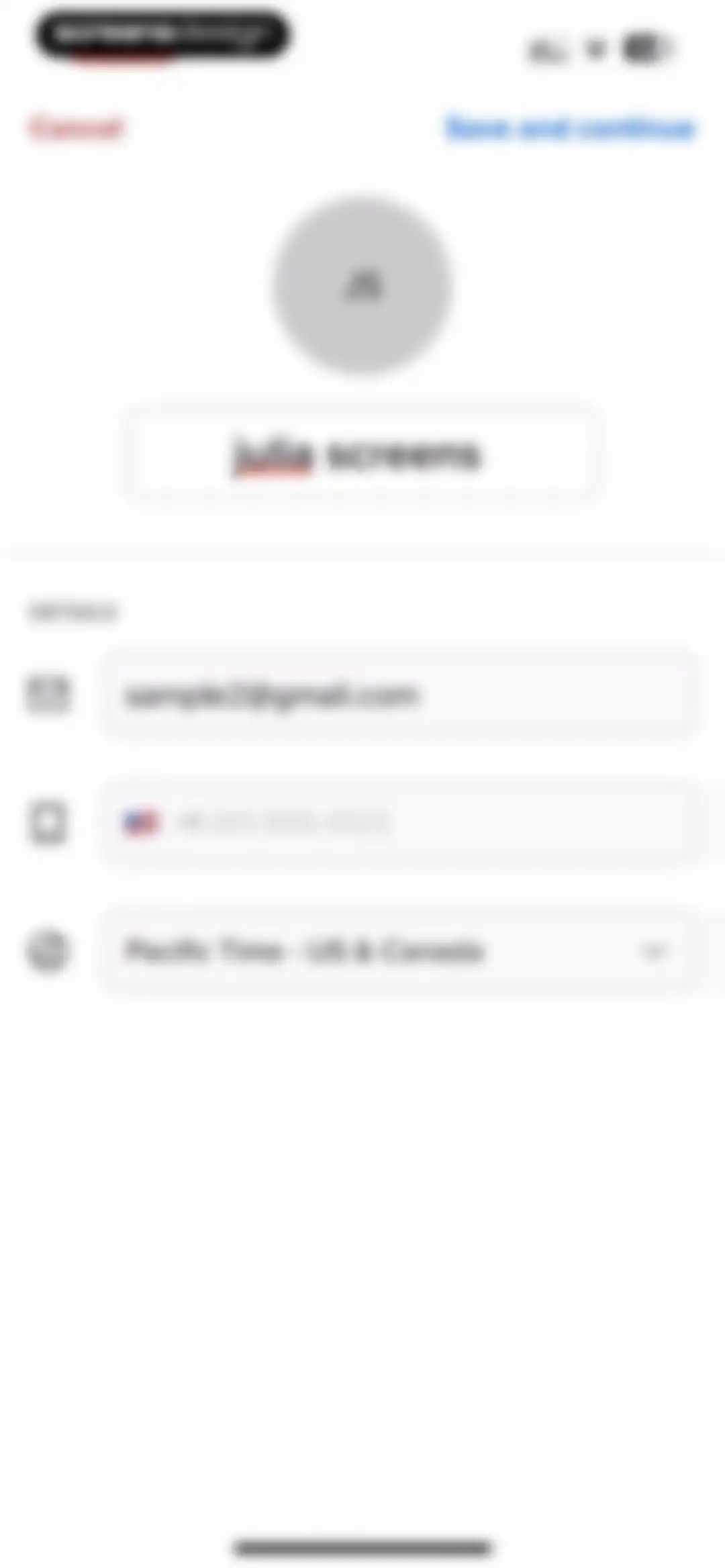 Calendly Mobile screen 64
