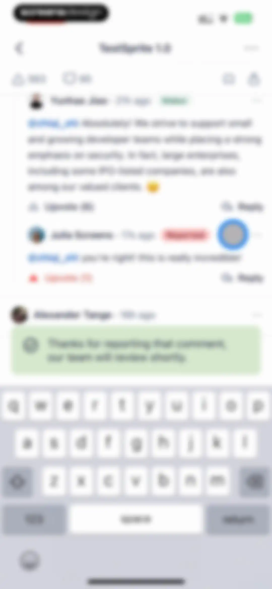 Product Hunt screen 25