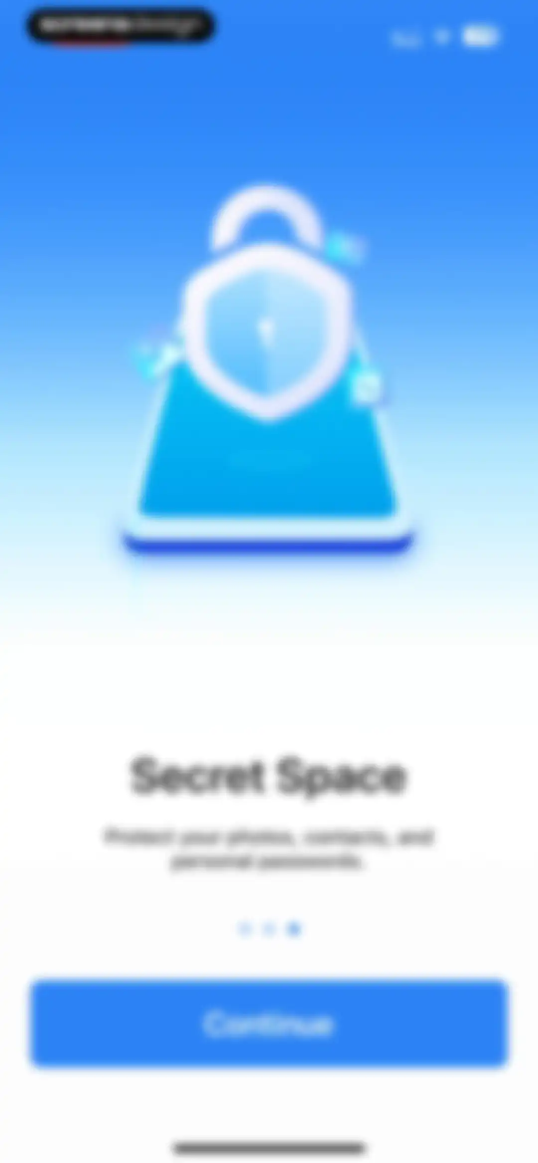 Cleaner Suite:Clean up Storage screen 8