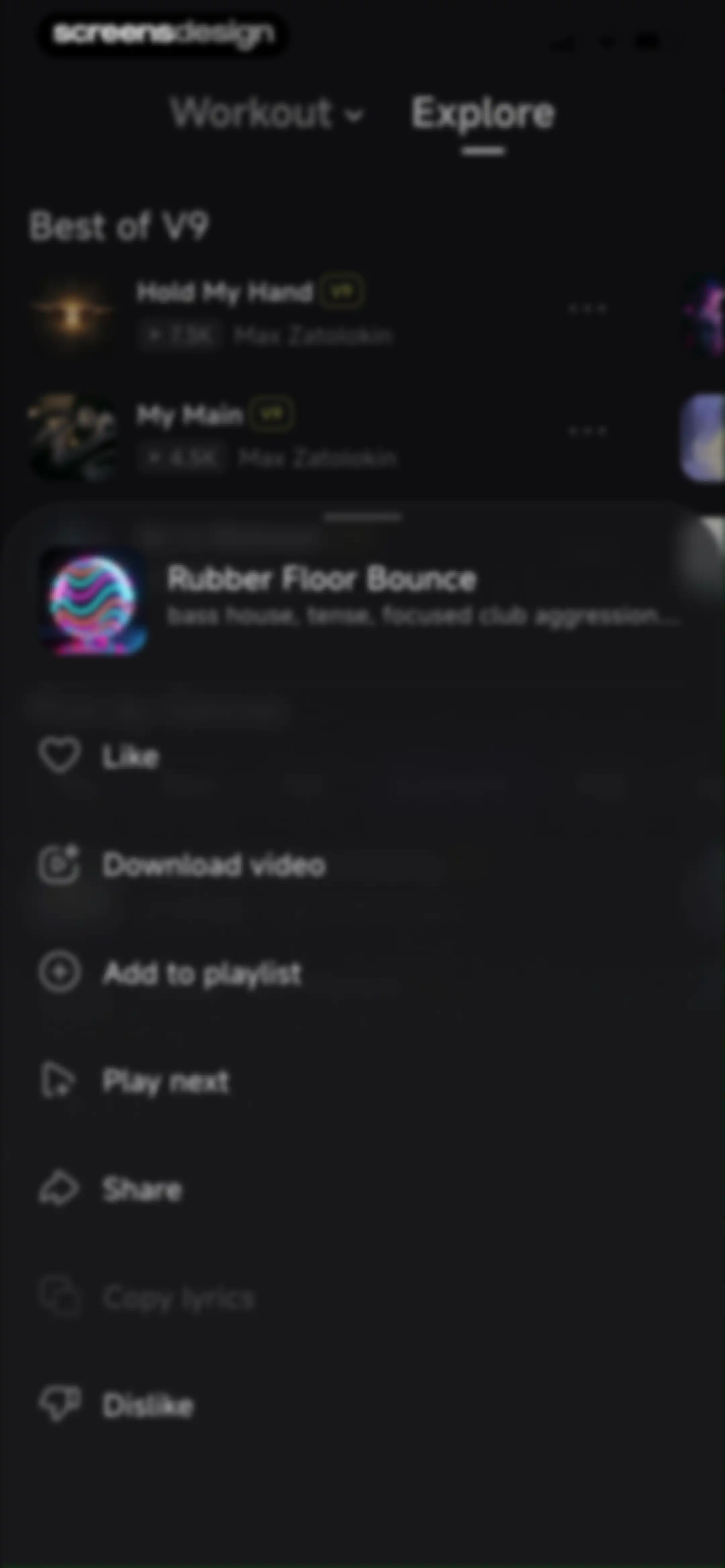 Mureka: AI Radio & Music Maker screen 60