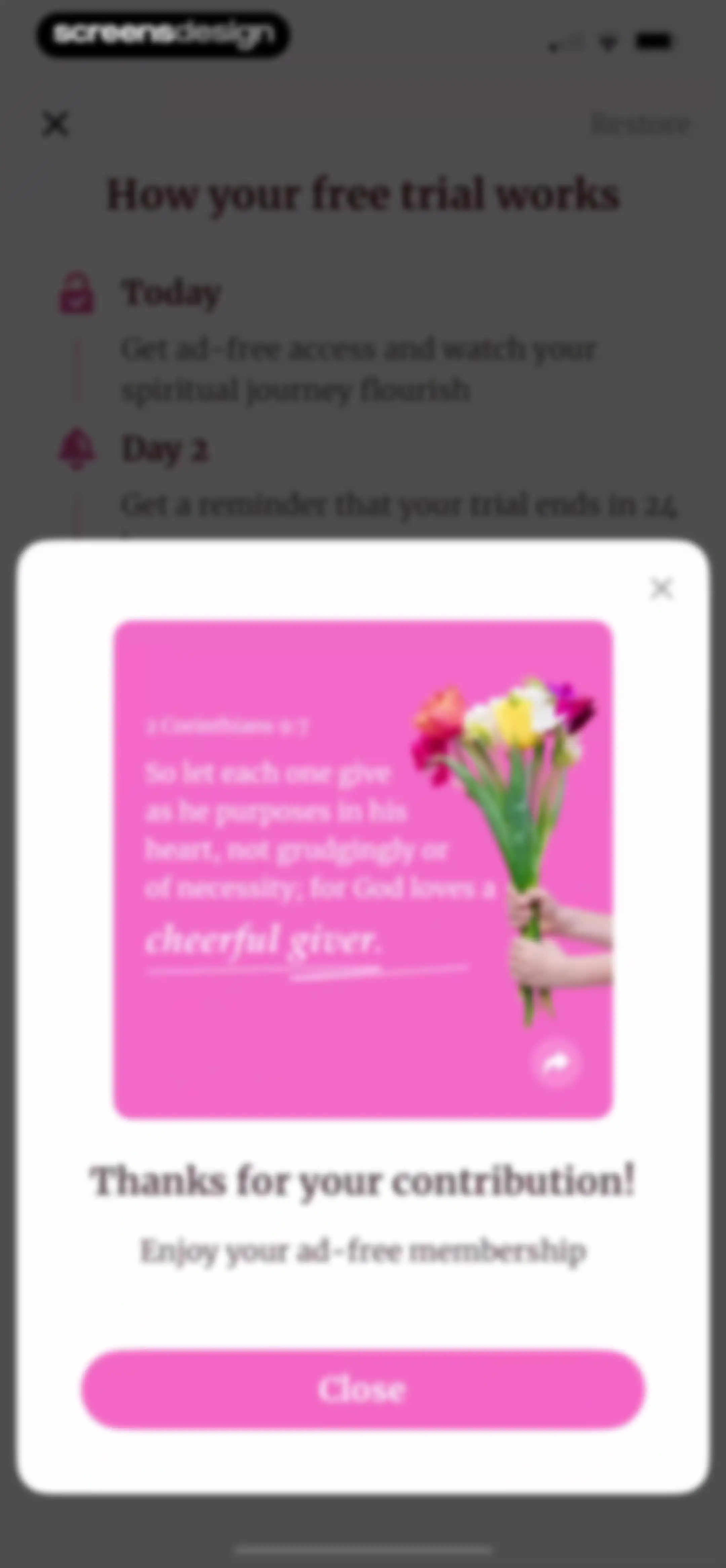 Bible For Women. screen 81