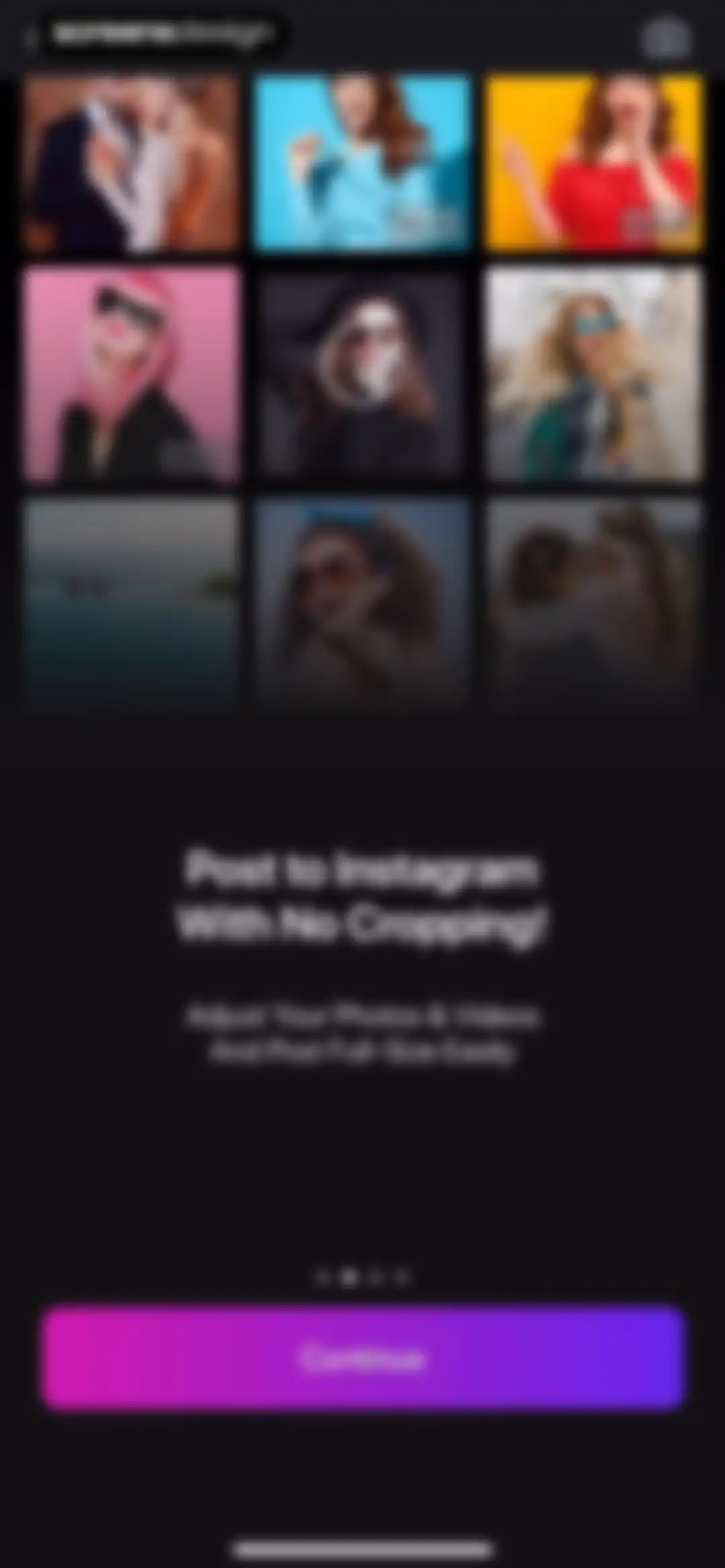 Edit Up: AI Photo Video Editor screen 4