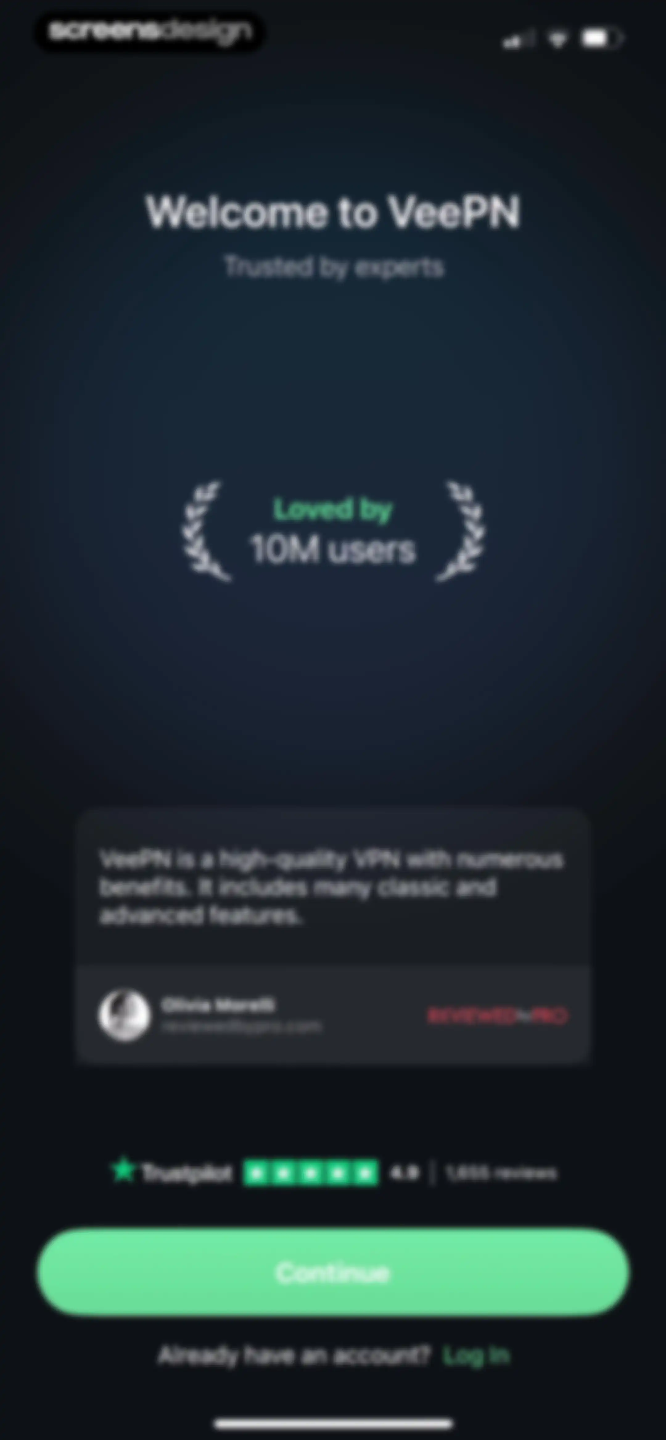 VPN Proxy Master - VeePN screen 4
