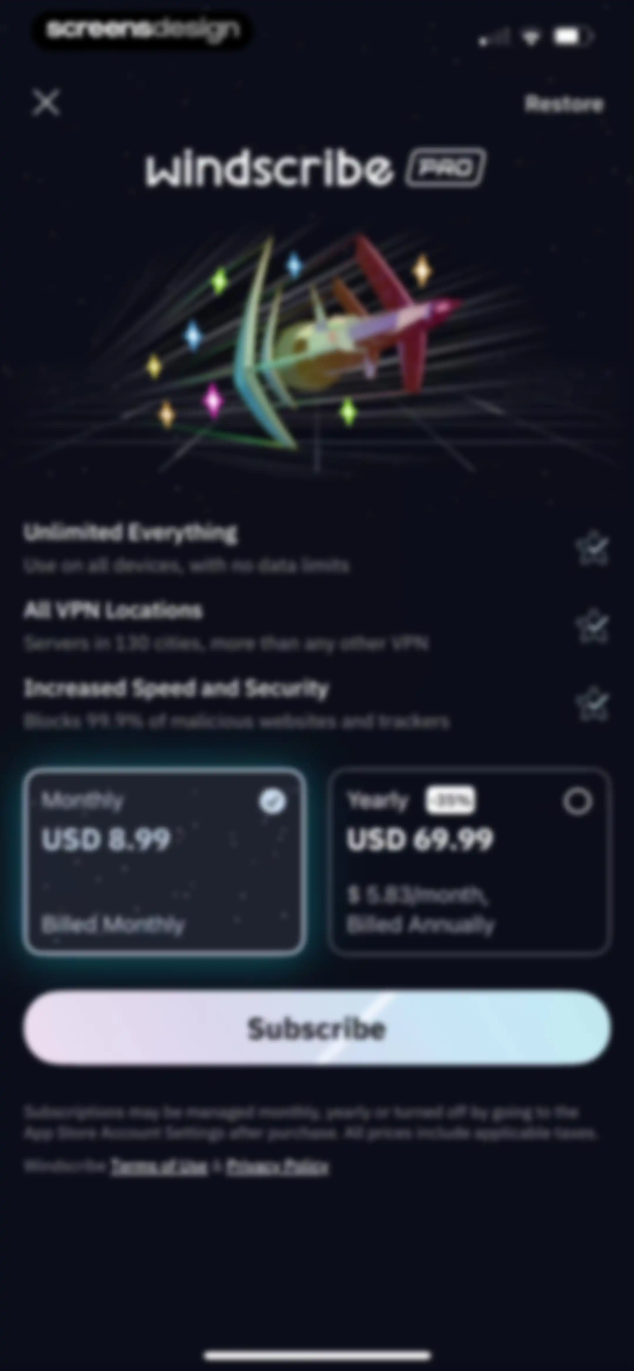 VPN Windscribe: Fast & Secure screen 15