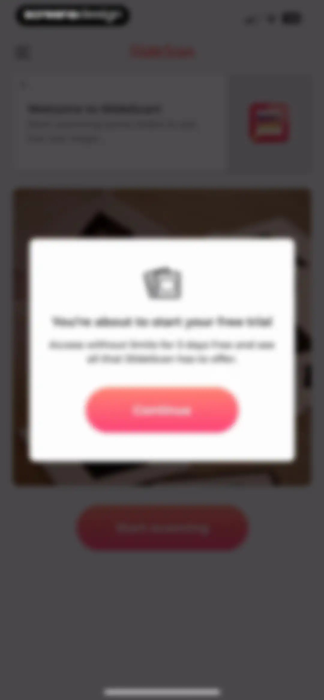 SlideScan - Slide Scanner App screen 18