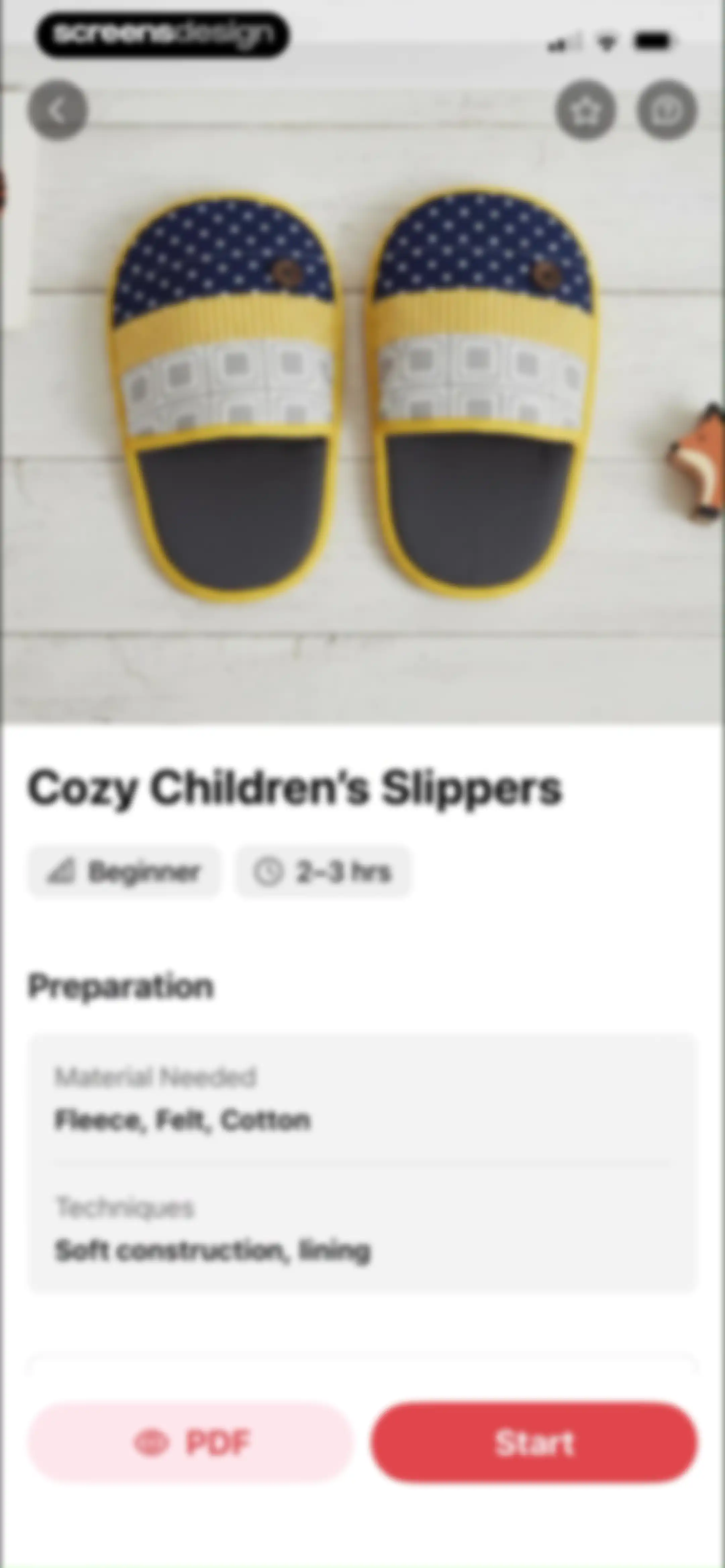 Sewpal: Sewing Pattern & Guide screen 71