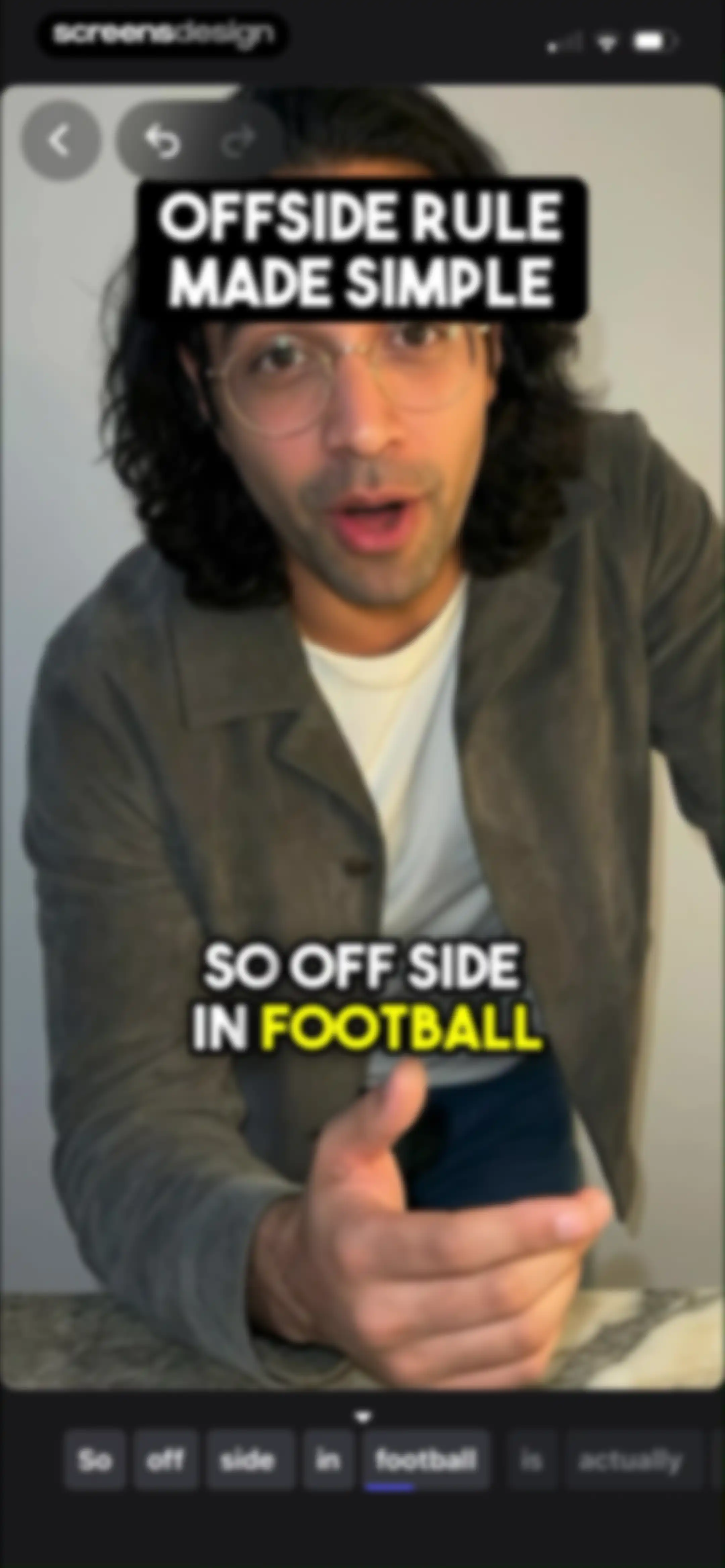 VEED Shorts: AI videos screen 76