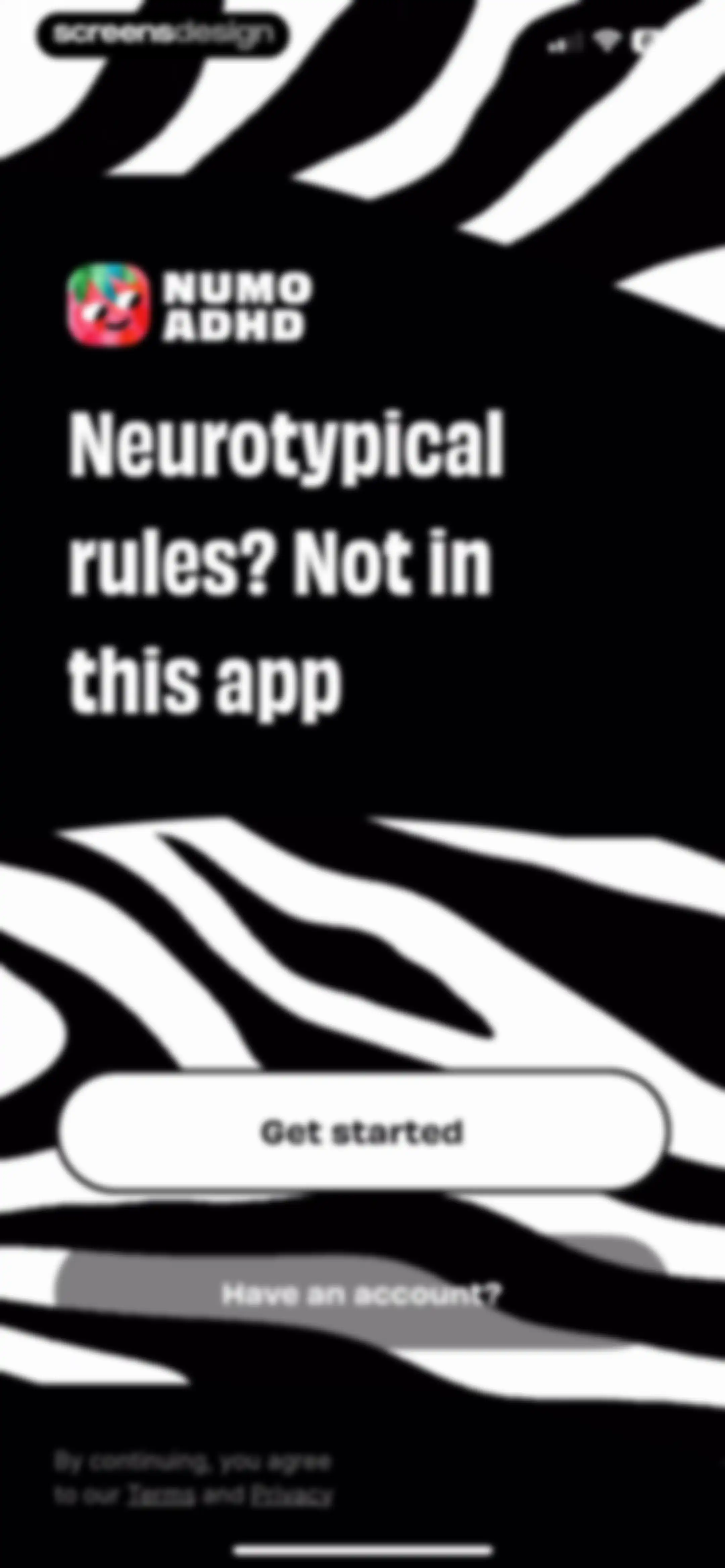 Numo: Cringe-Free ADHD App screen 2